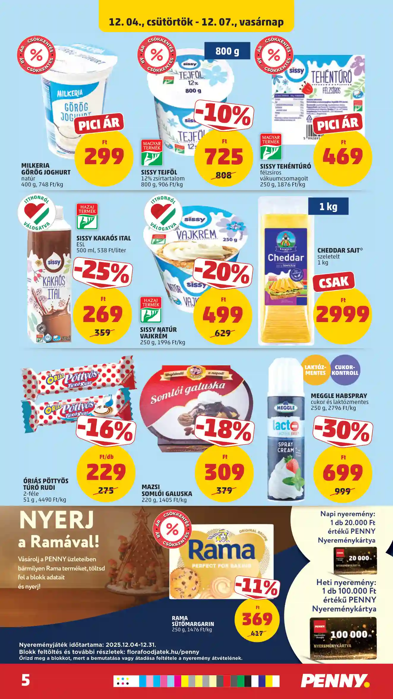 Penny akciós újság 49. hét (44 oldal)
