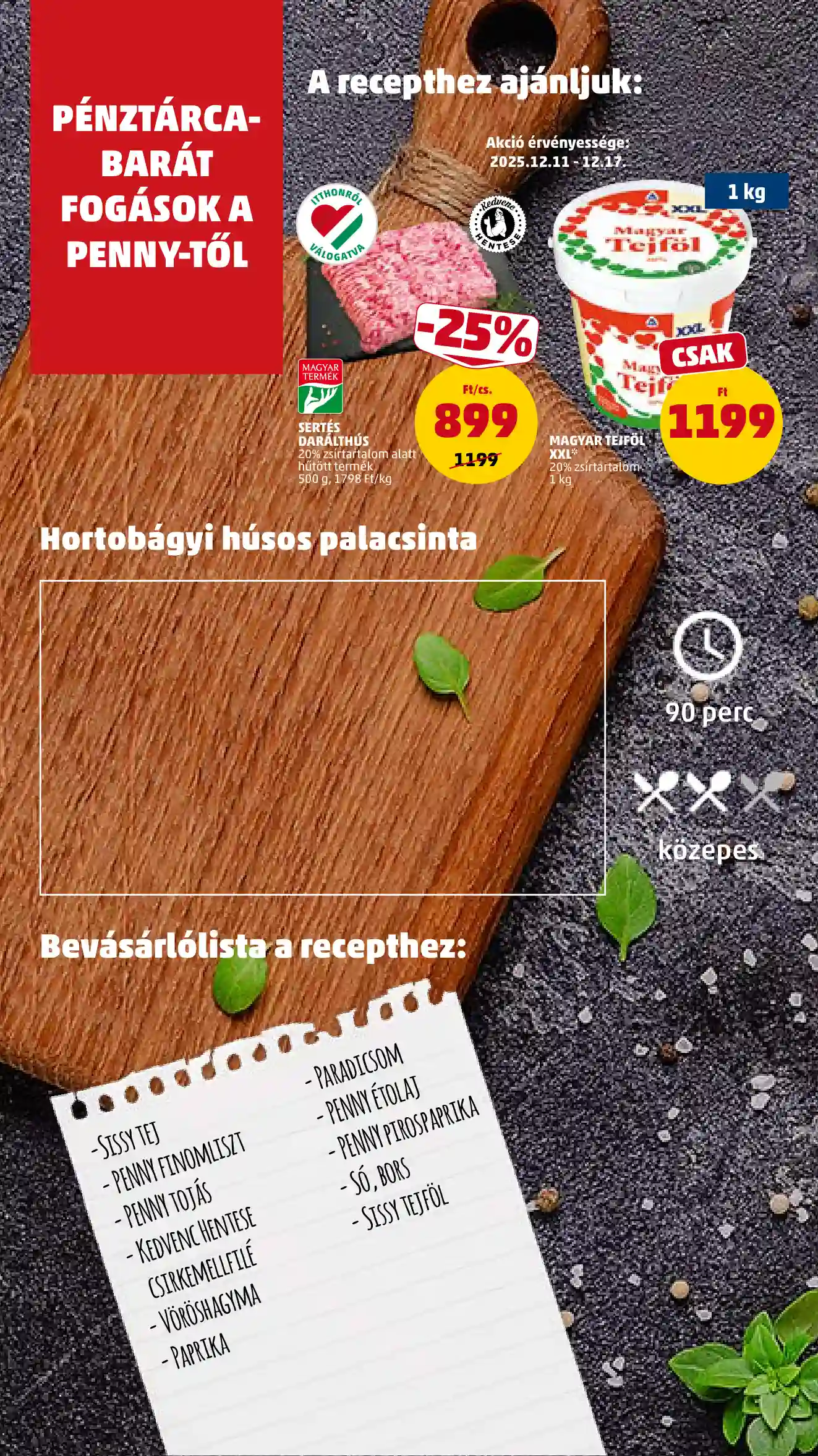 Penny akciós újság 50. hét (6 oldal)
