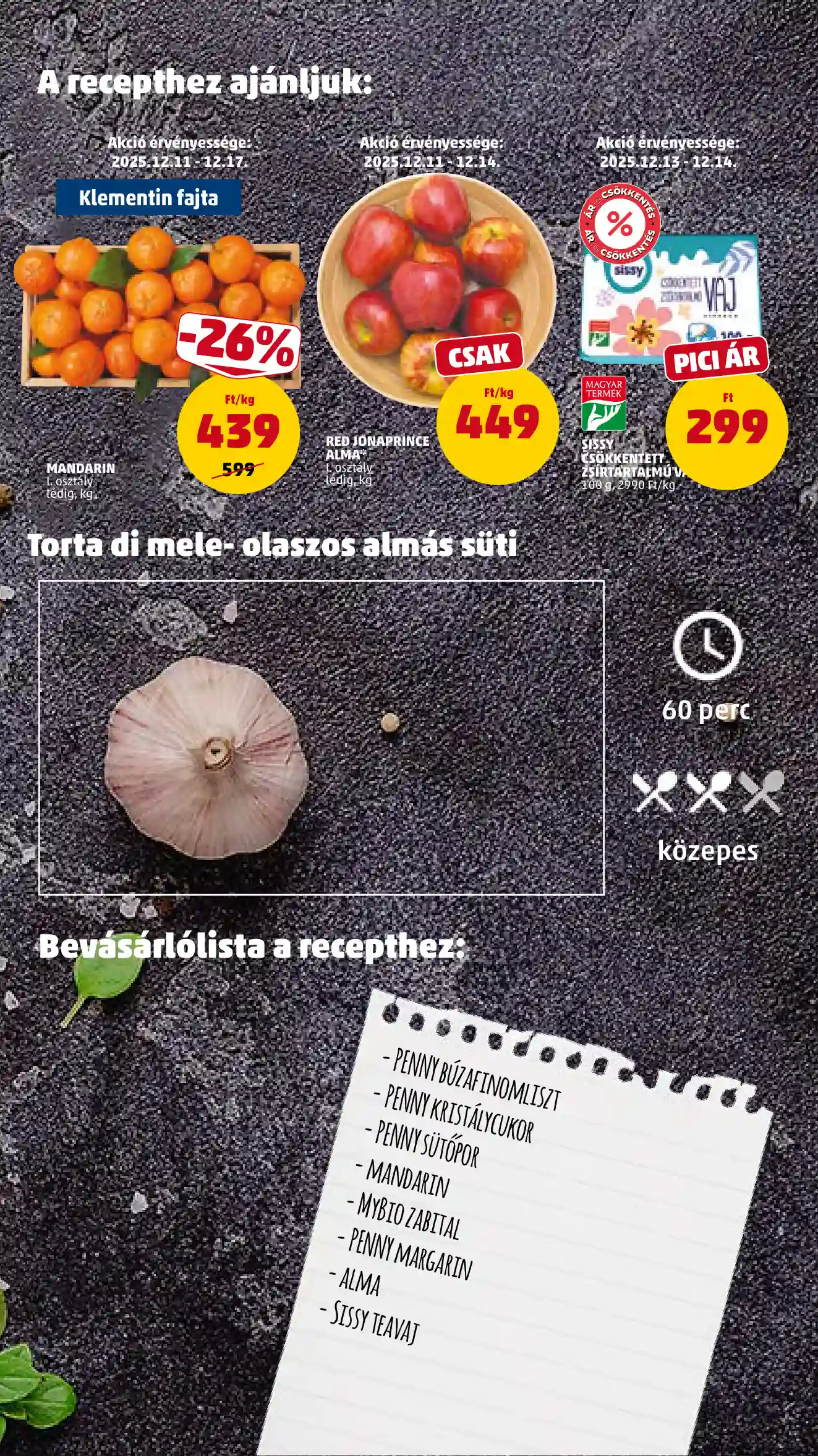 Penny akciós újság 50. hét (7 oldal)