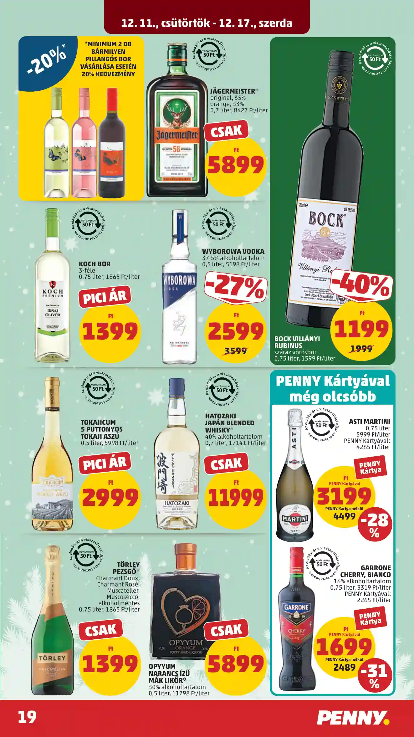 Penny akciós újság 50. hét (16 oldal)