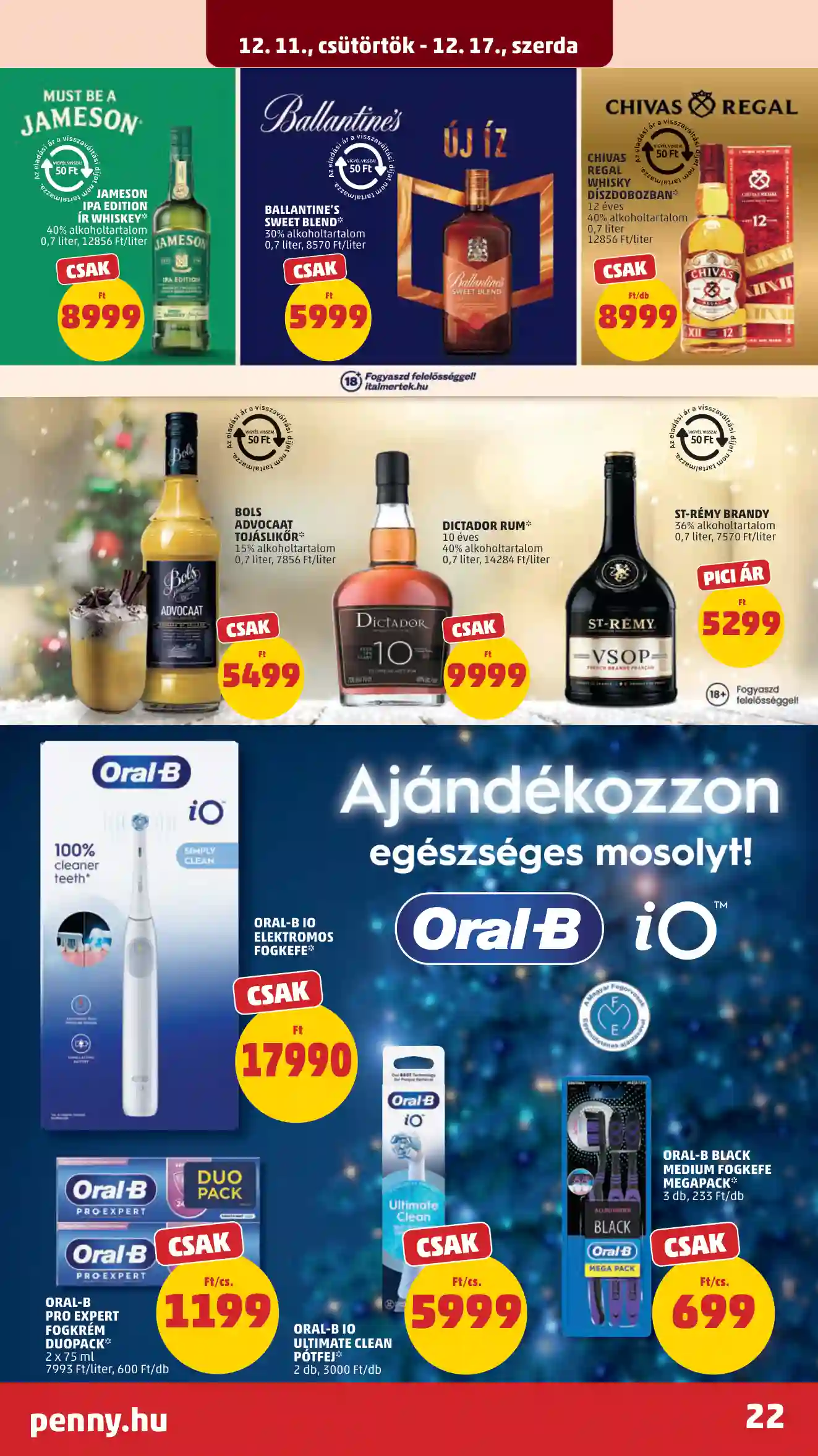 Penny akciós újság 50. hét (19 oldal)