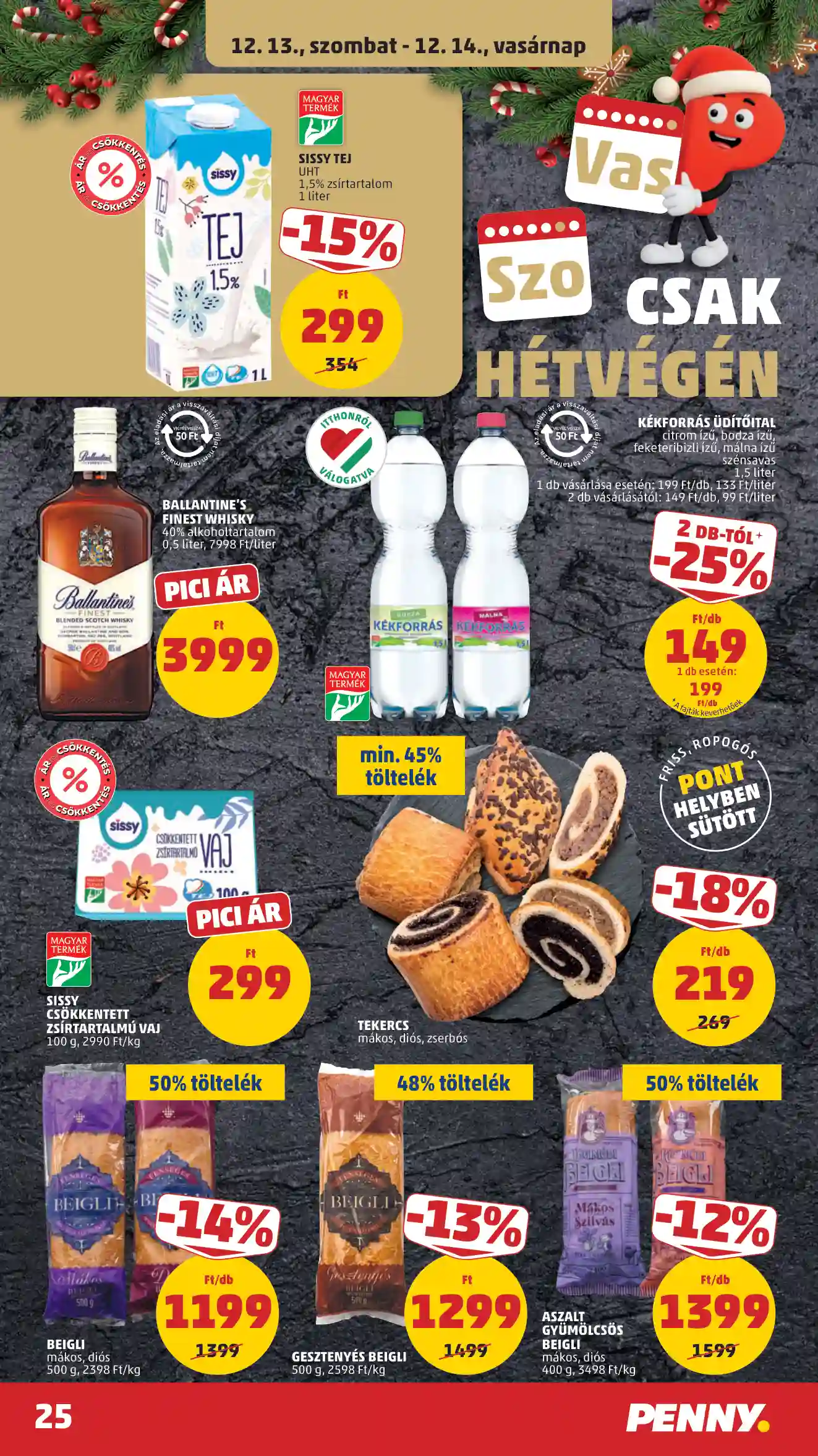 Penny akciós újság 50. hét (22 oldal)