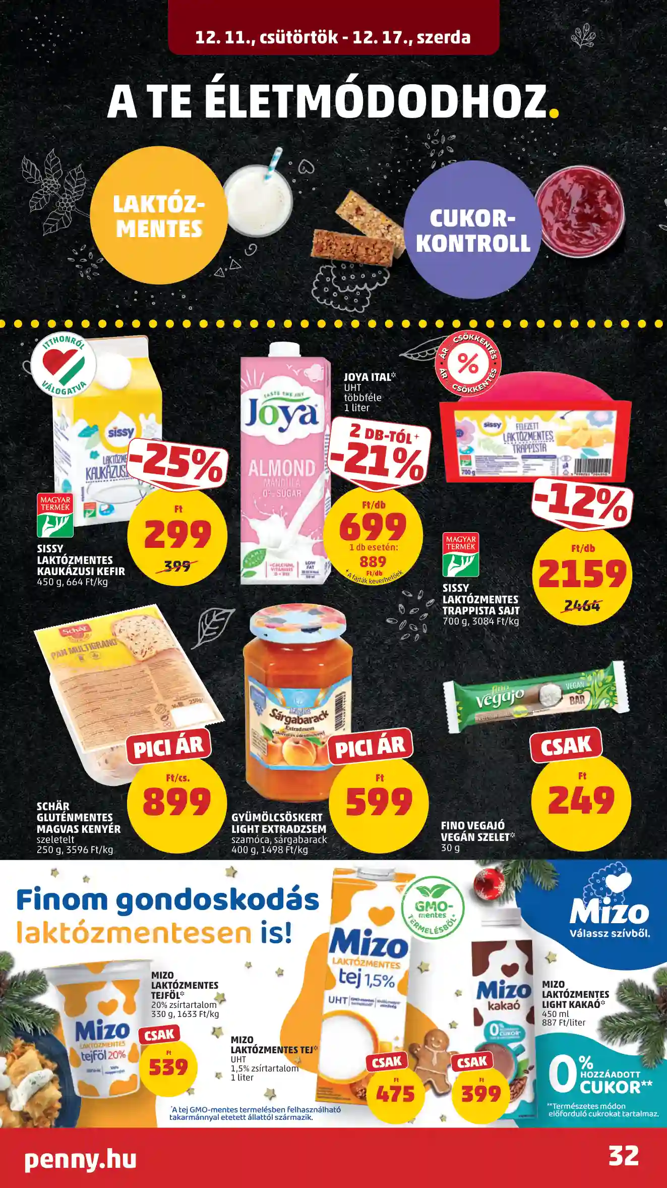 Penny akciós újság 50. hét (30 oldal)