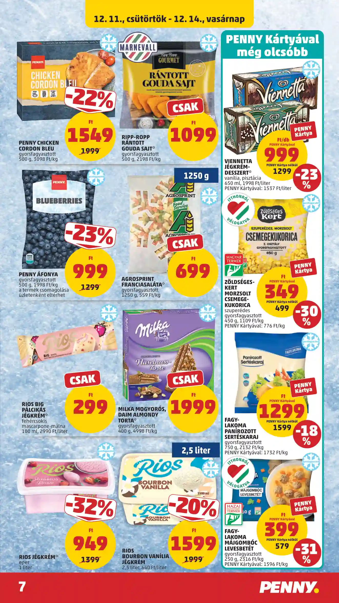 Penny akciós újság 50. hét (45 oldal)