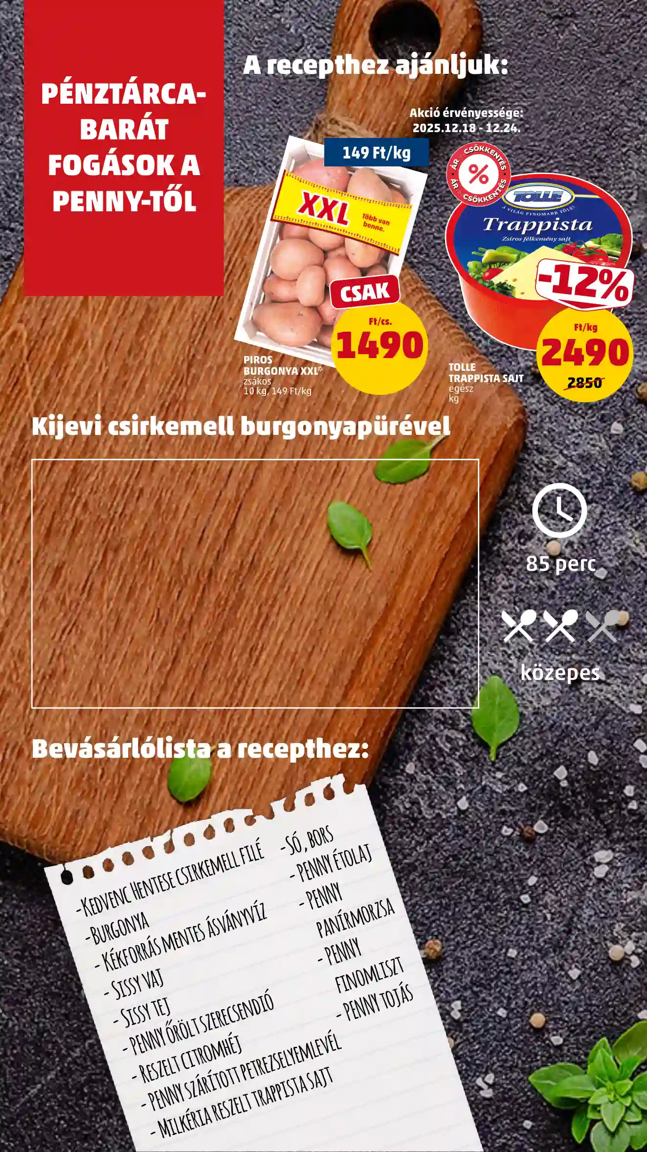 Penny akciós újság 51. hét (4 oldal)