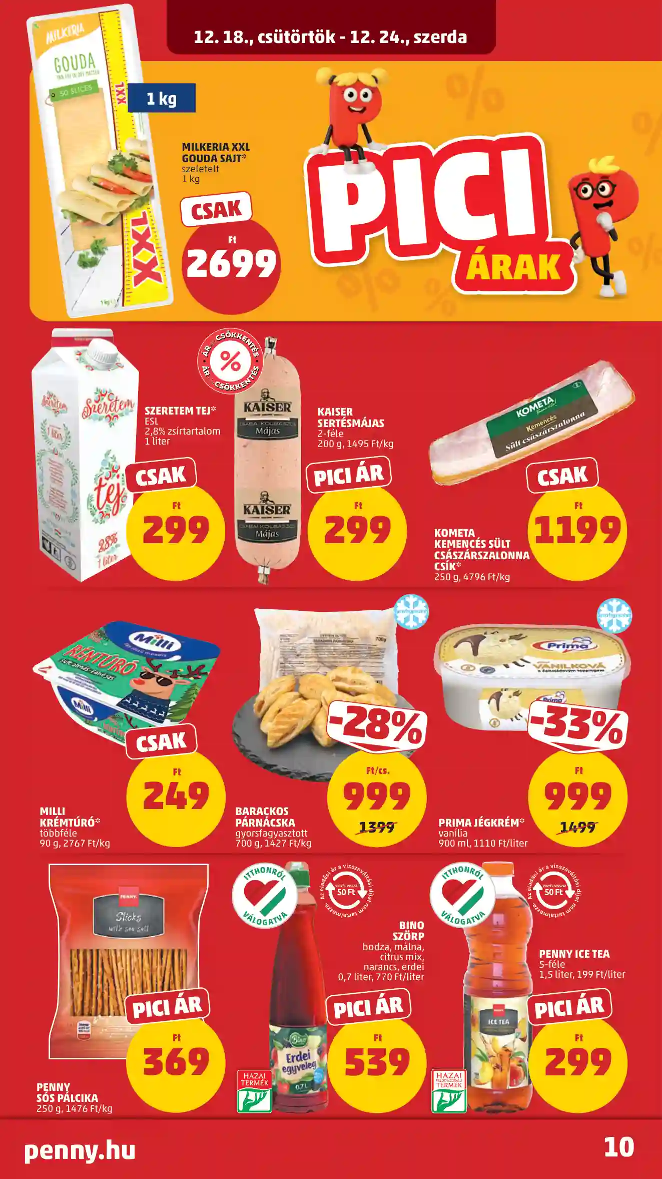 Penny akciós újság 51. hét (6 oldal)