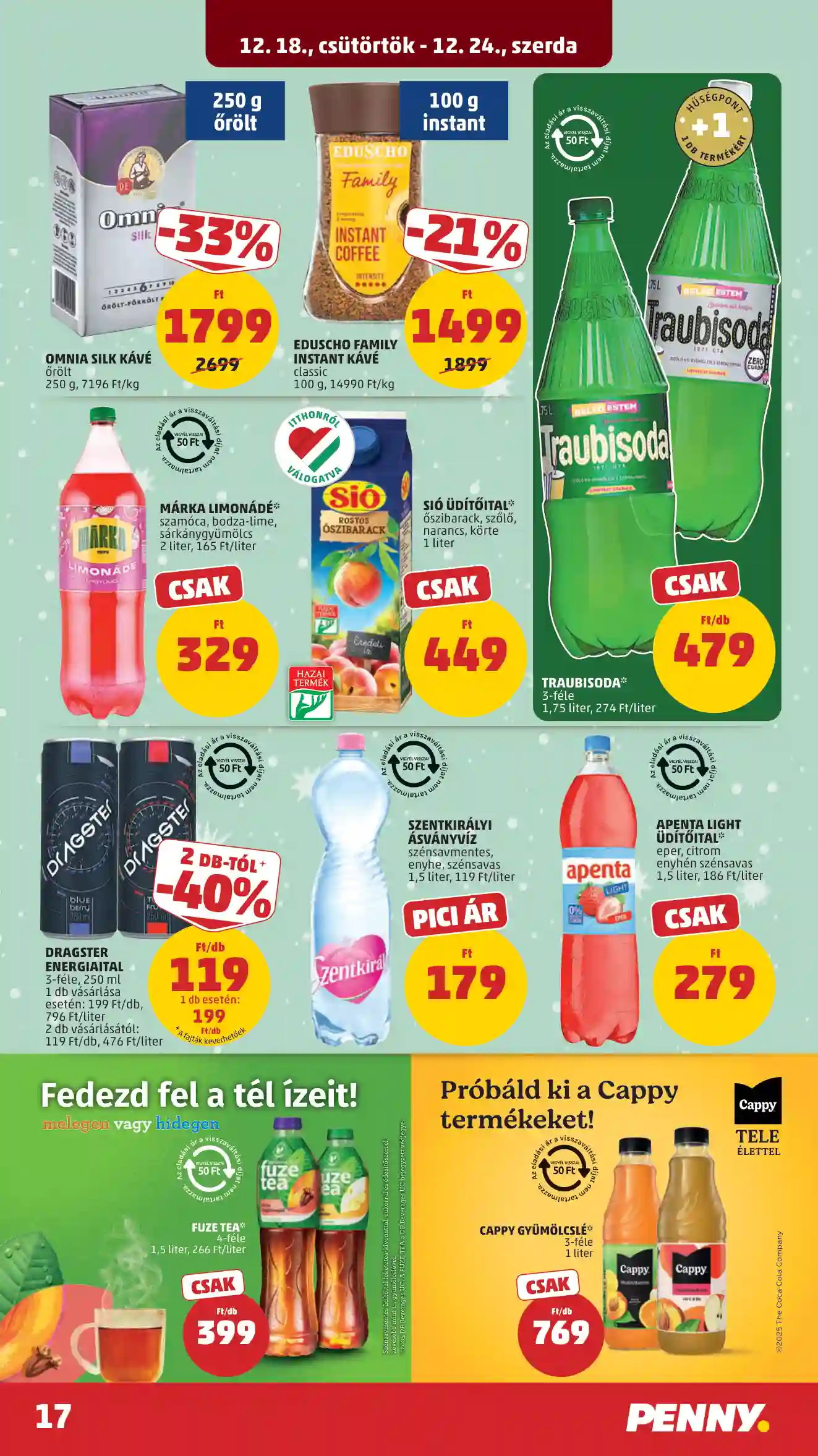 Penny akciós újság 51. hét (14 oldal)