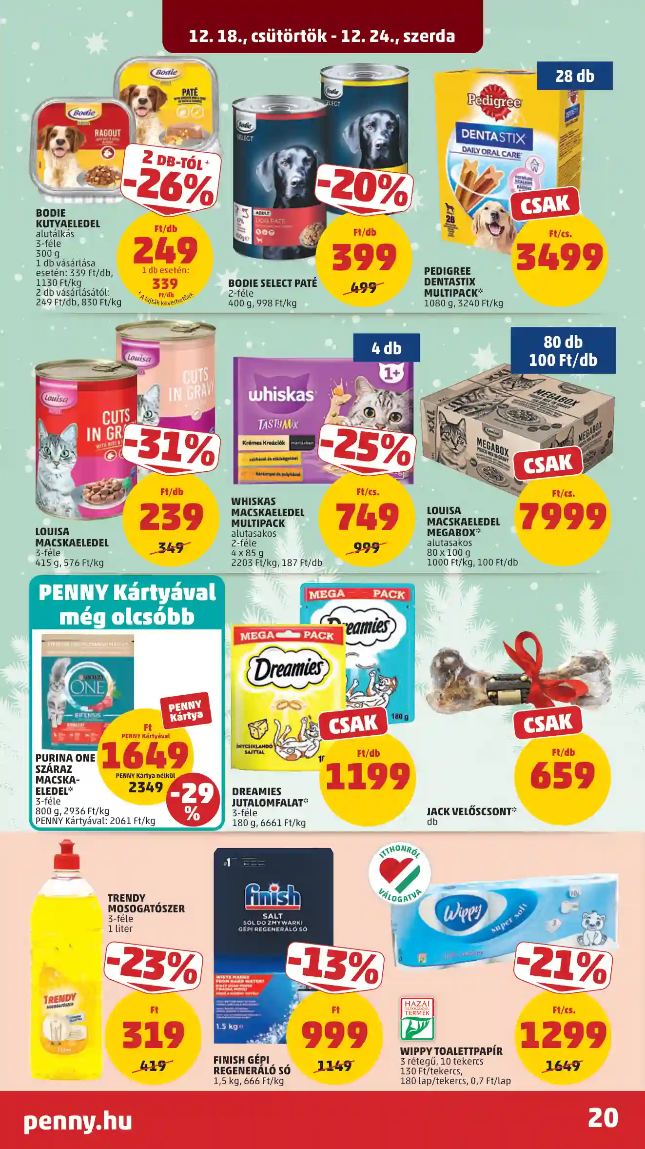 Penny akciós újság 51. hét (17 oldal)