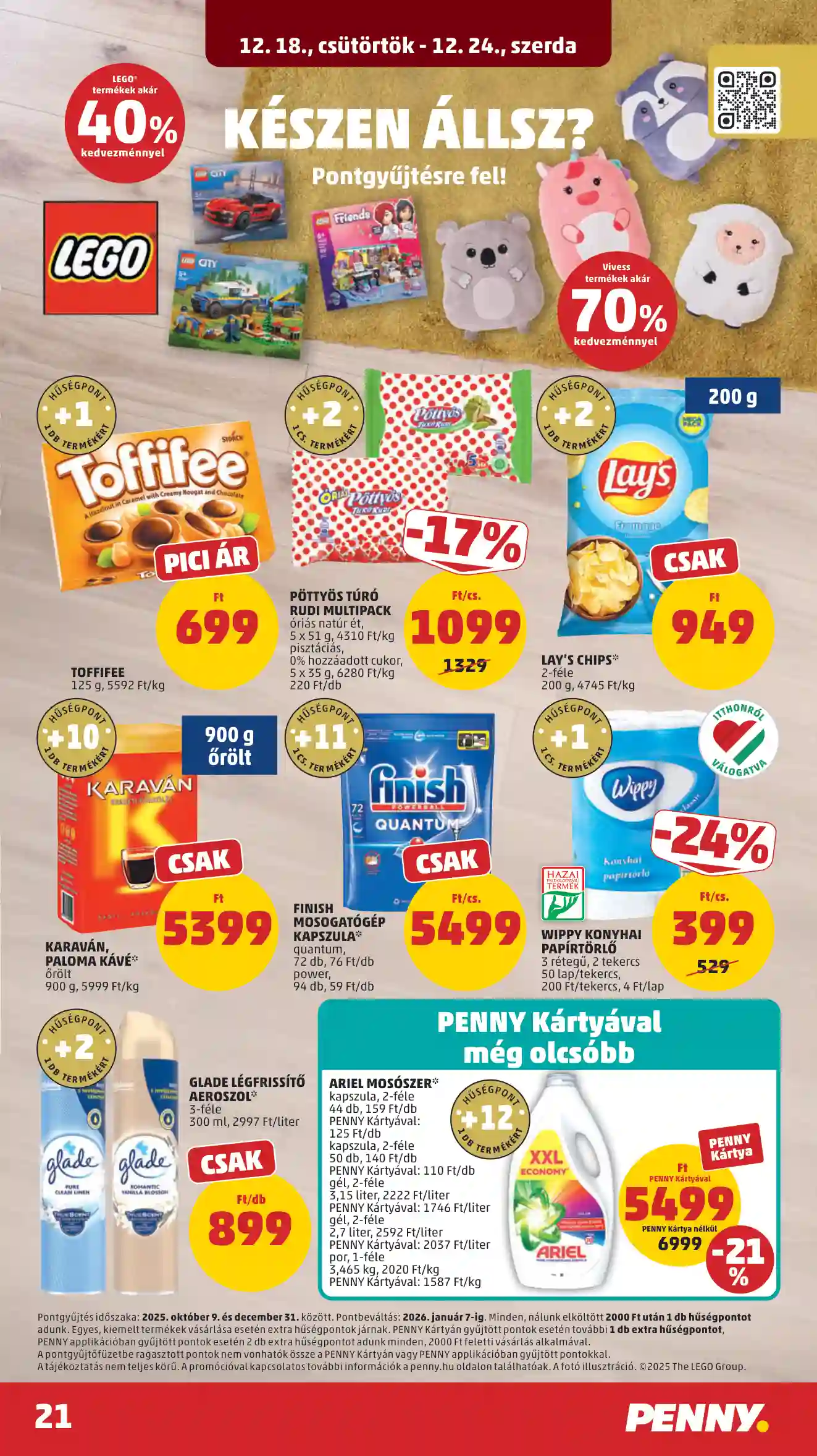 Penny akciós újság 51. hét (18 oldal)