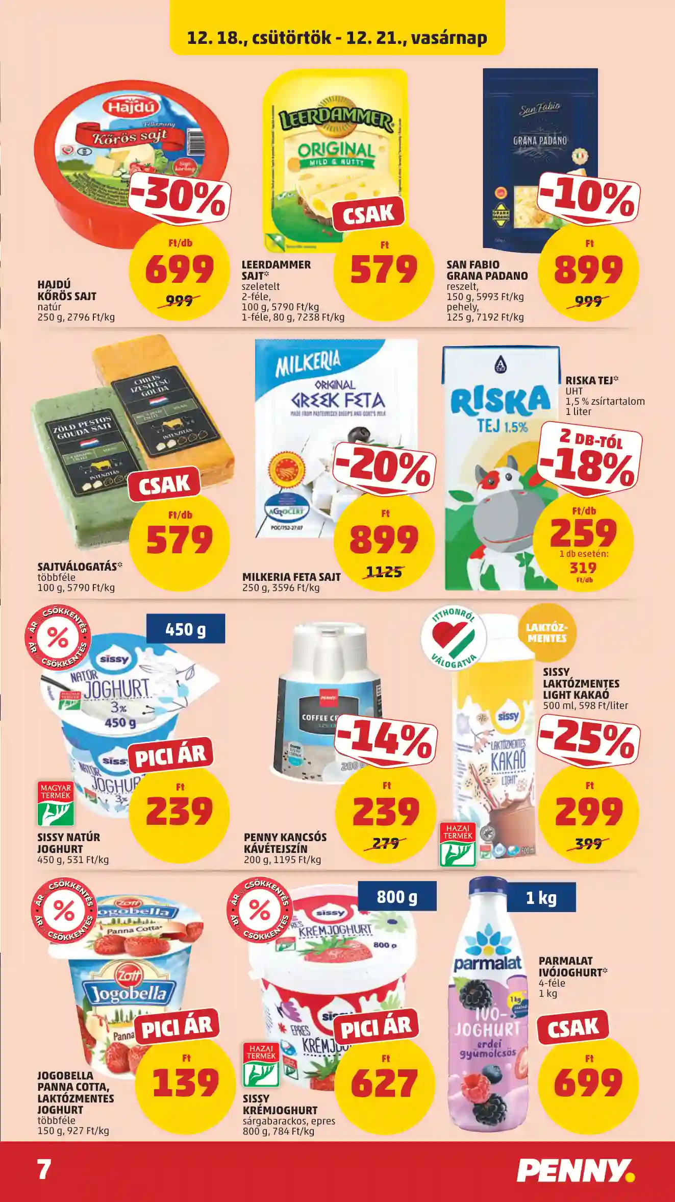 Penny akciós újság 51. hét (46 oldal)