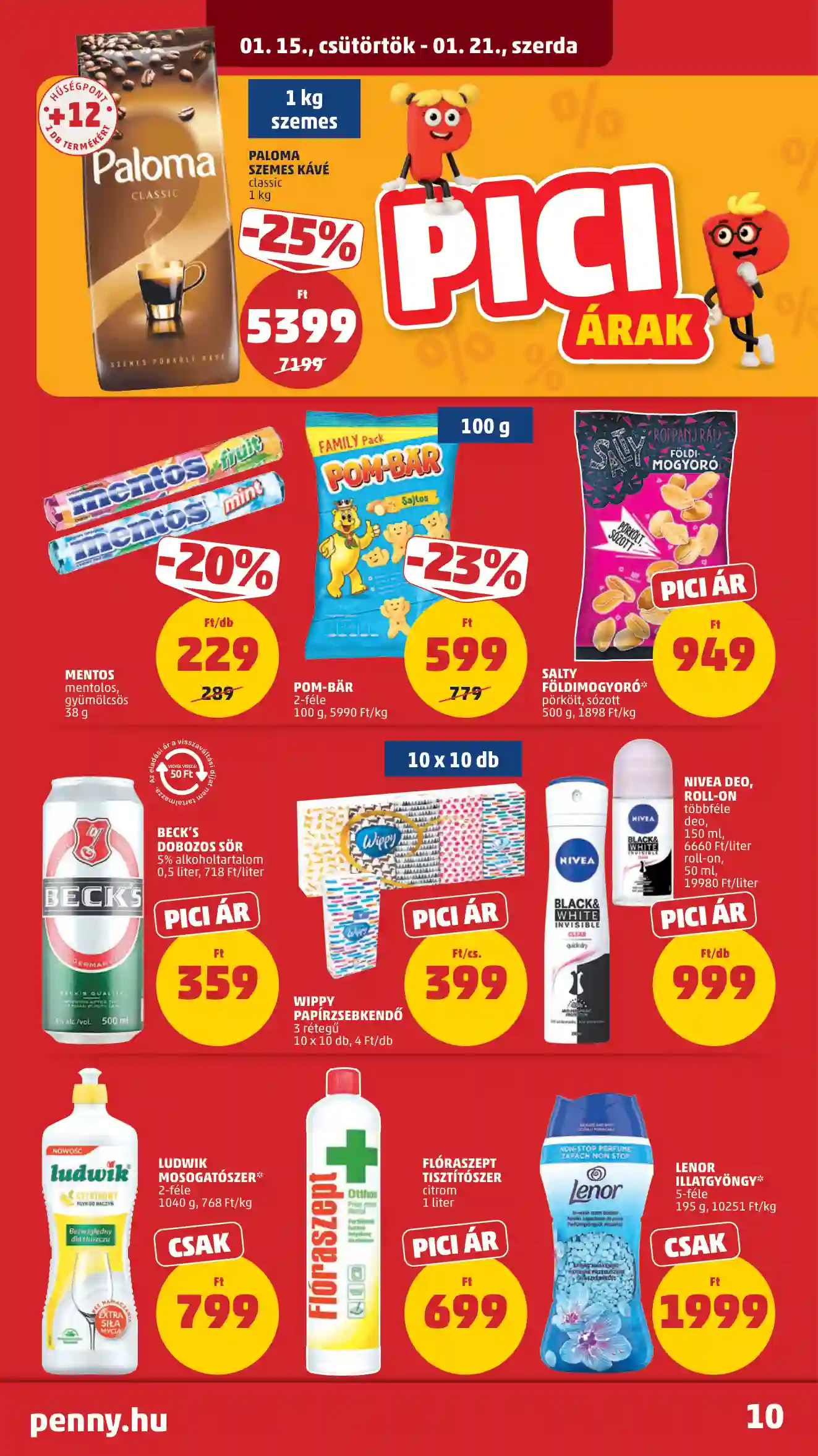 Penny akciós újság 3. hét (6 oldal)