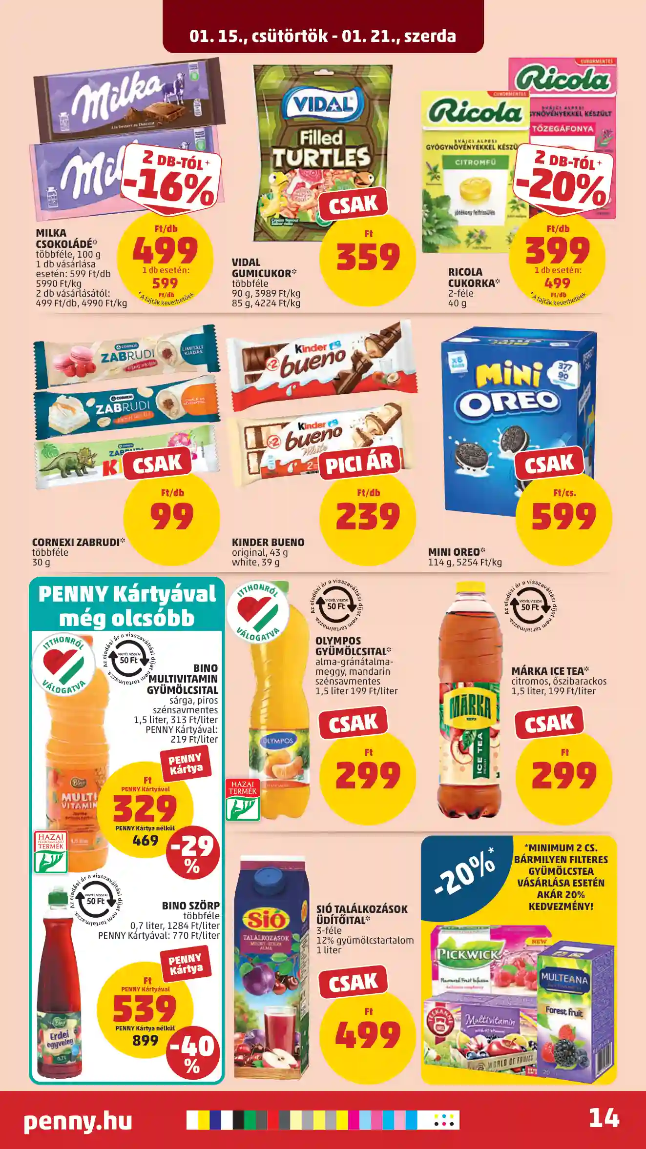 Penny akciós újság 3. hét (10 oldal)