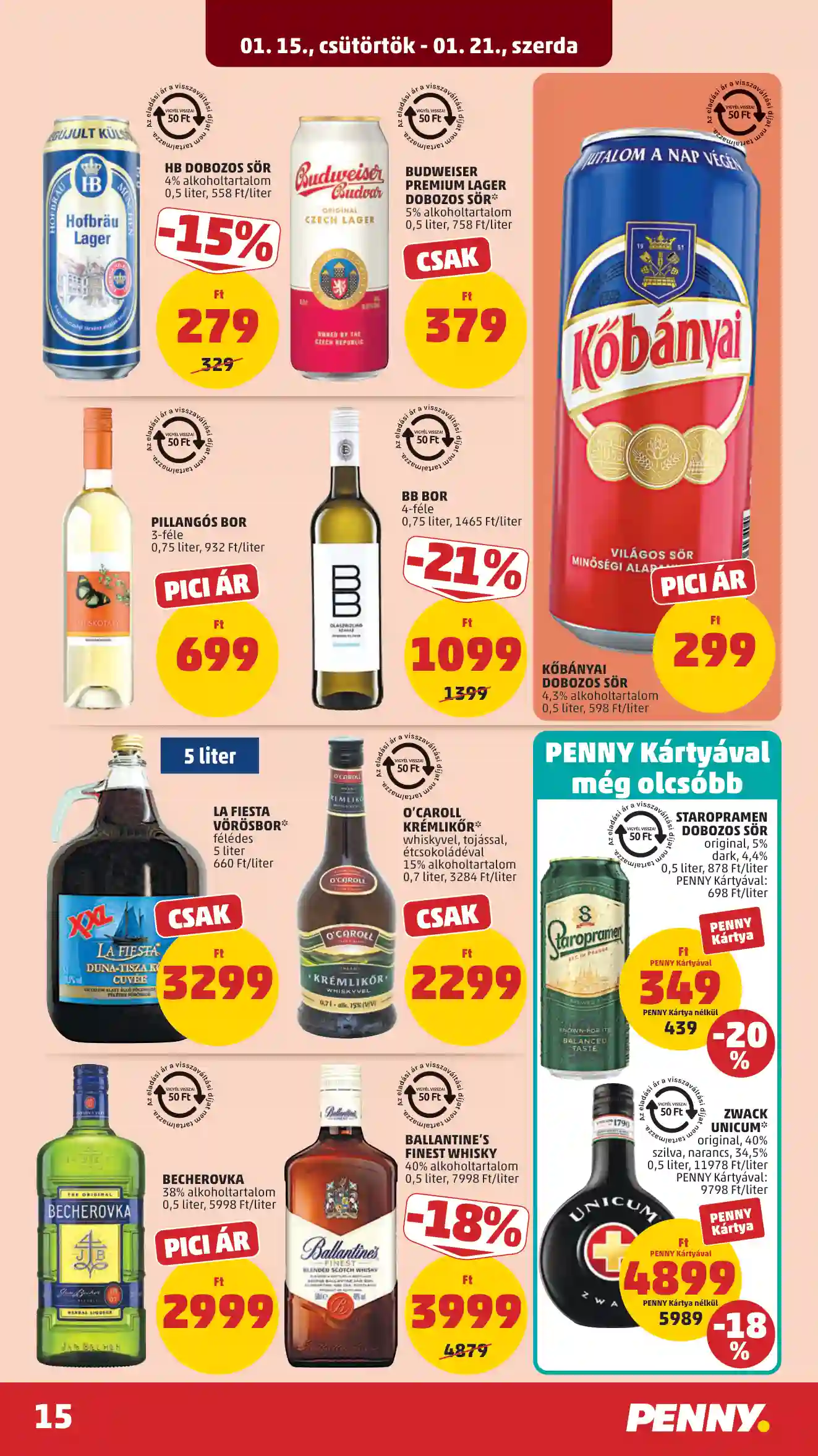 Penny akciós újság 3. hét (11 oldal)