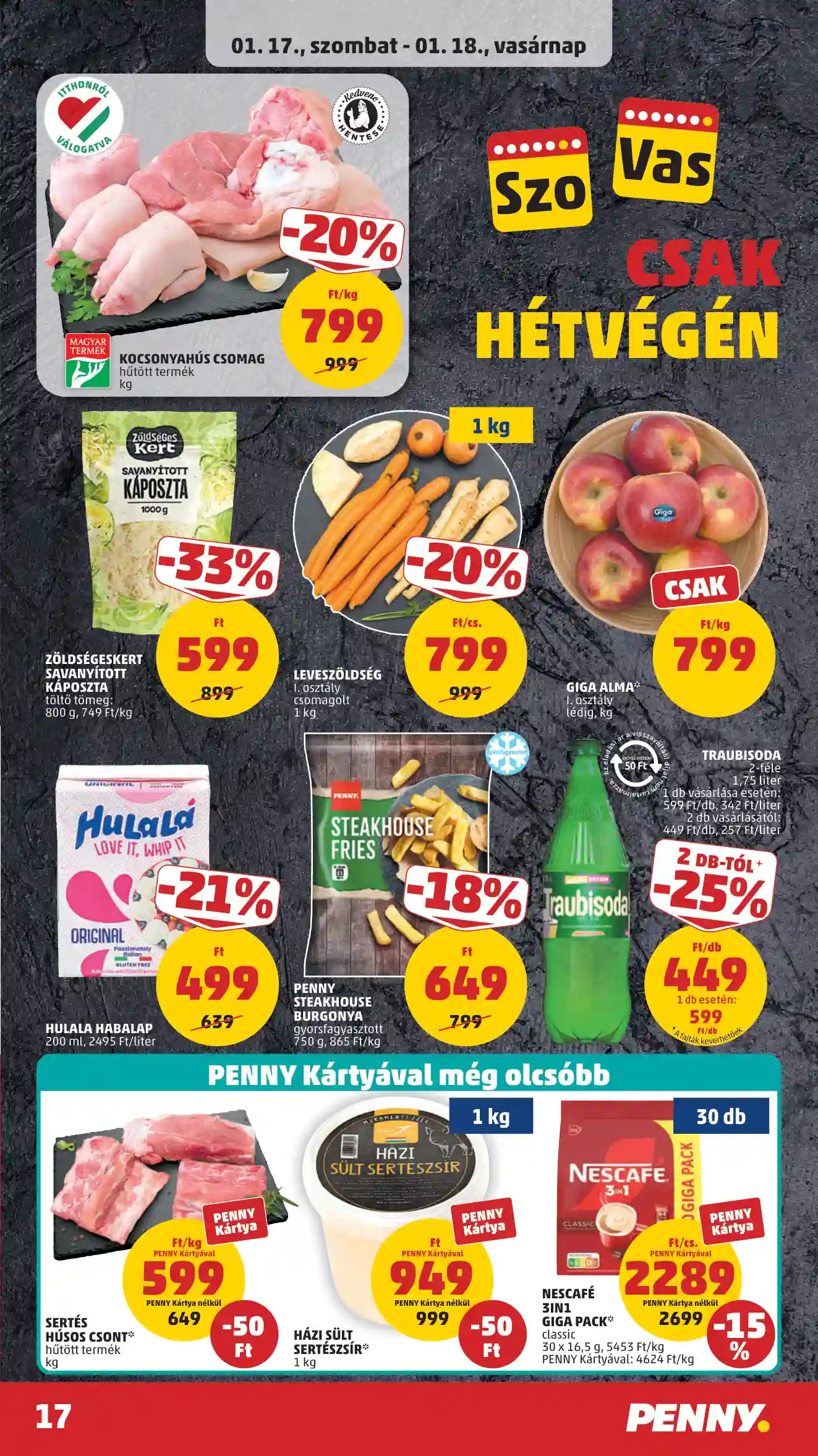 Penny akciós újság 3. hét (14 oldal)