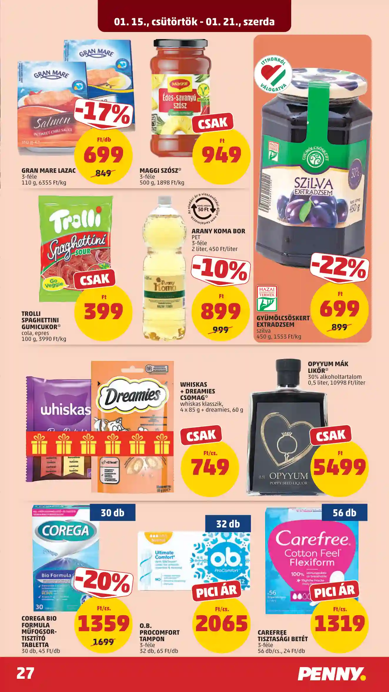 Penny akciós újság 3. hét (25 oldal)