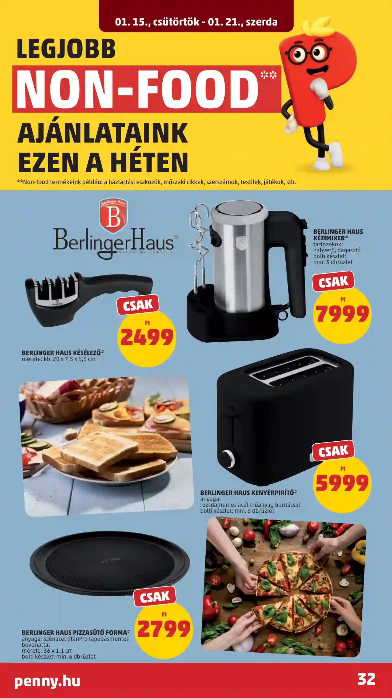Penny akciós újság 3. hét (30 oldal)