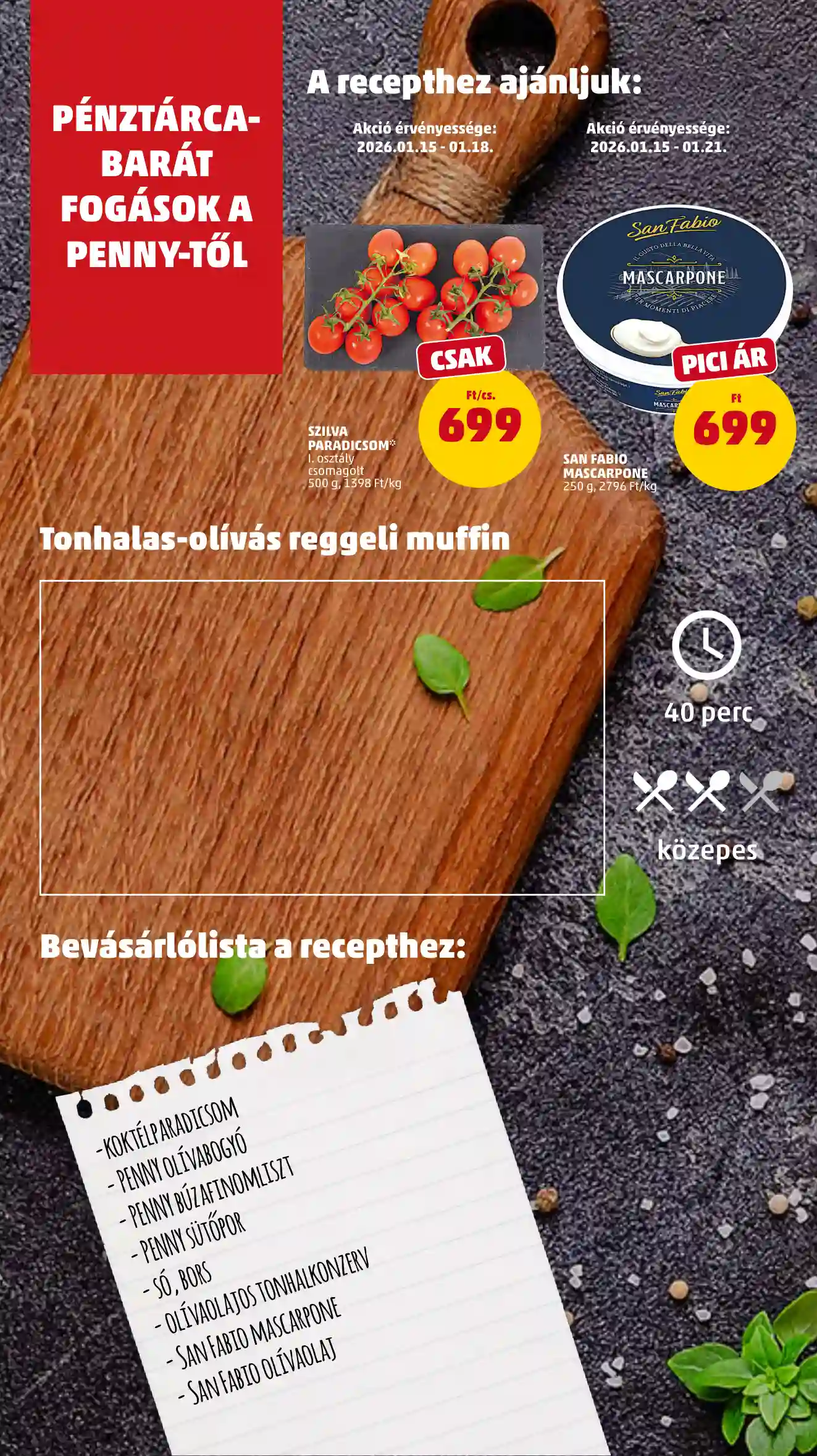 Penny akciós újság 3. hét (36 oldal)