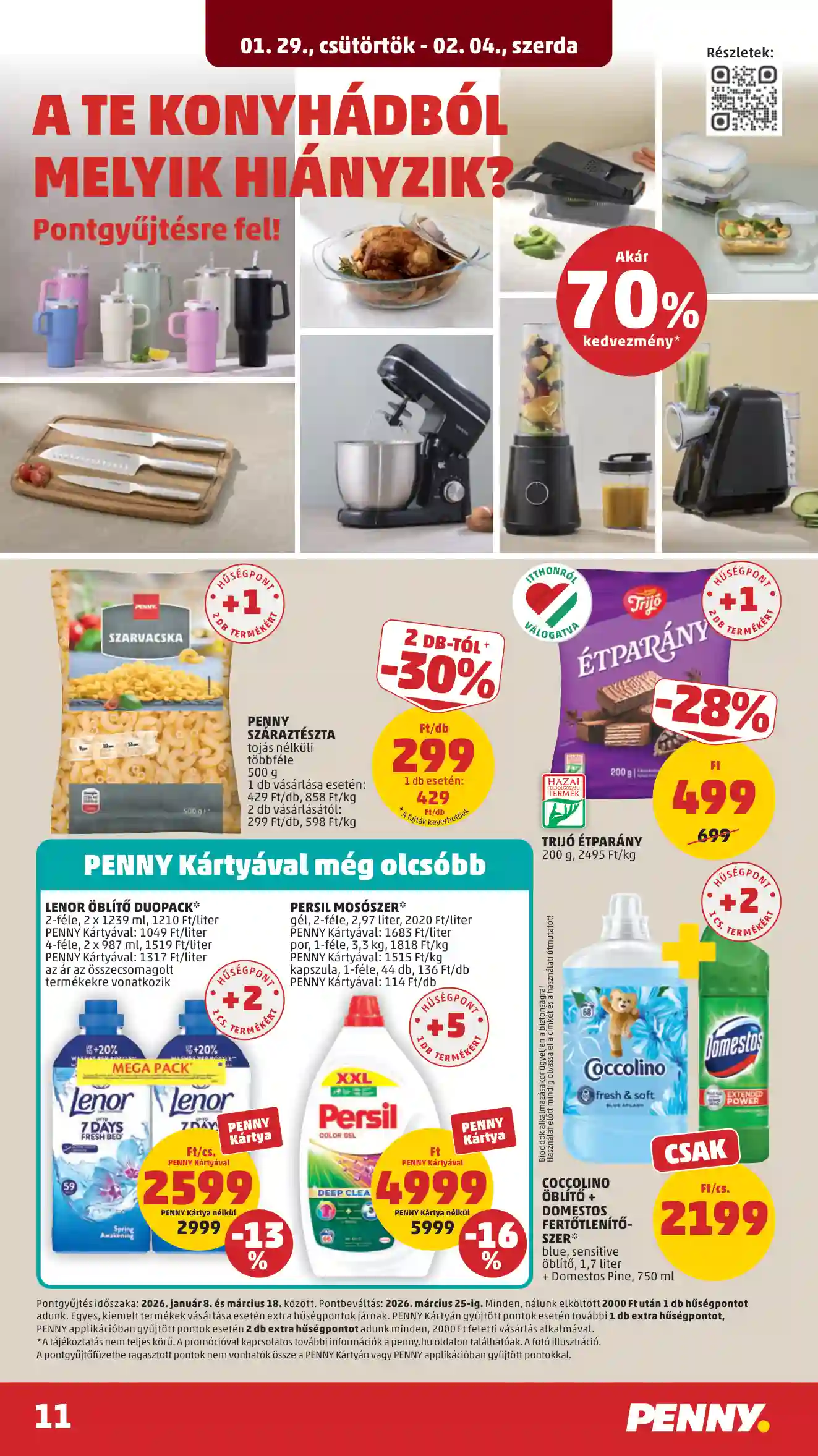 Penny akciós újság 5. hét (7 oldal)