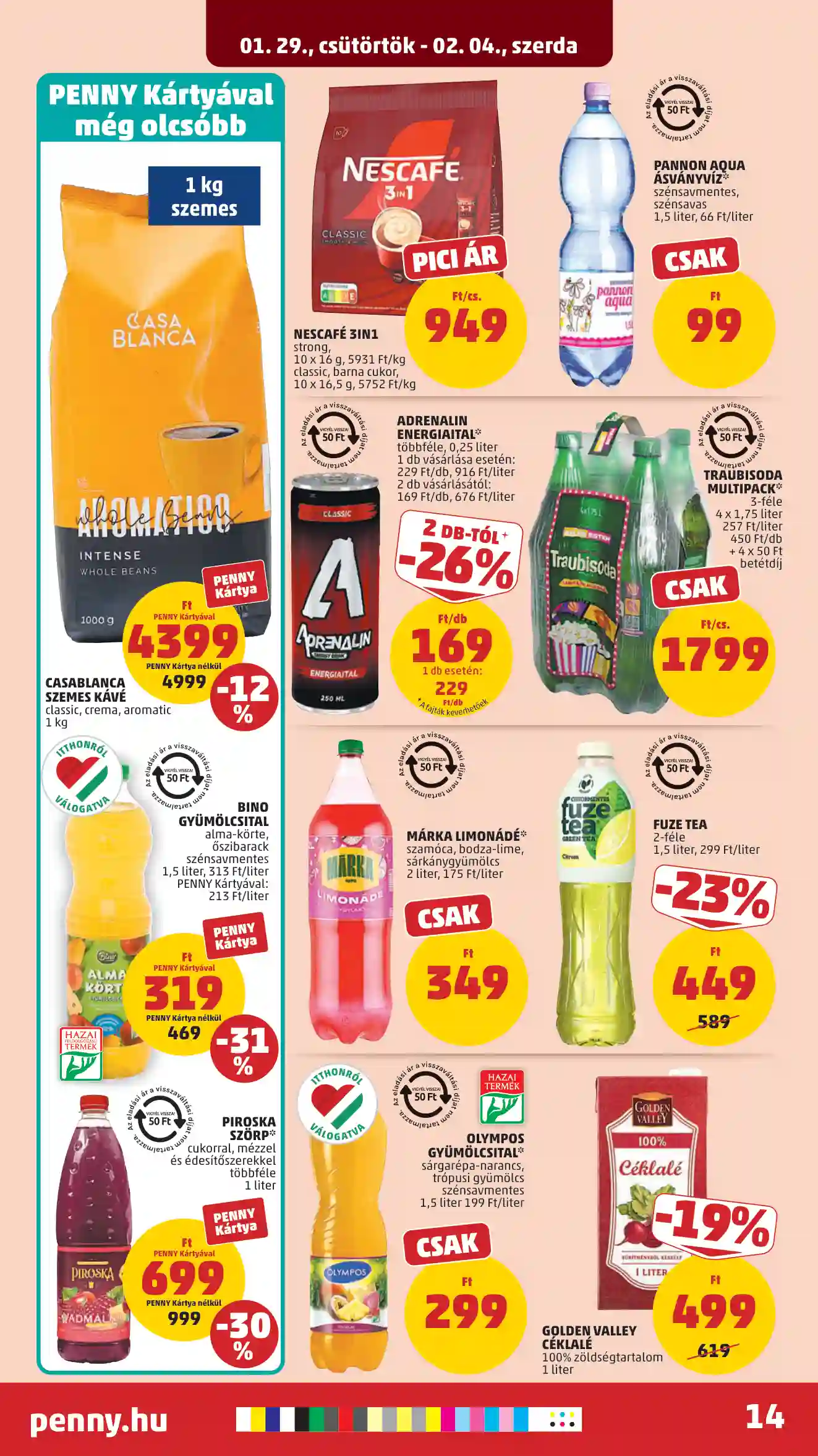 Penny akciós újság 5. hét (10 oldal)