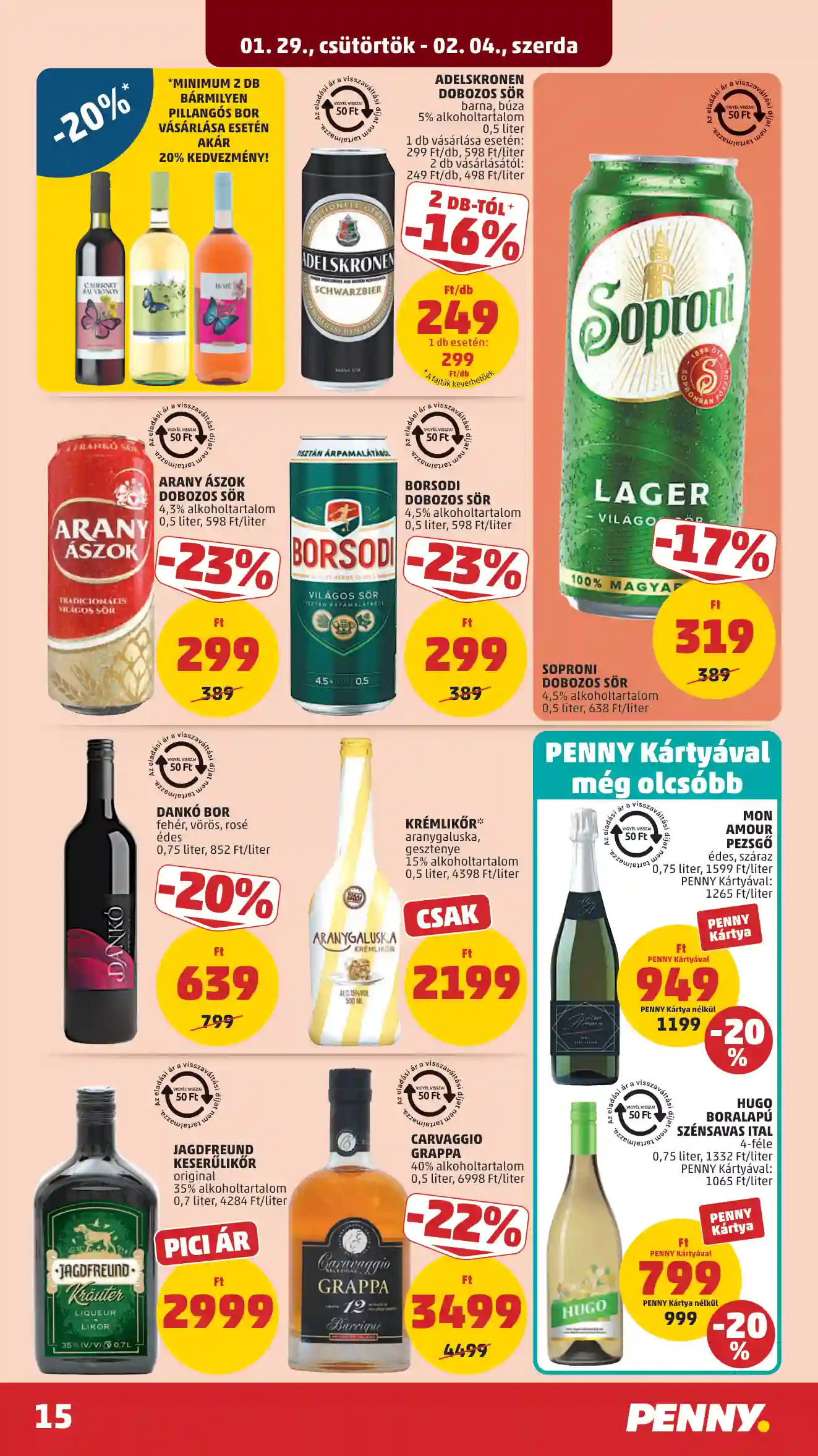 Penny akciós újság 5. hét (11 oldal)
