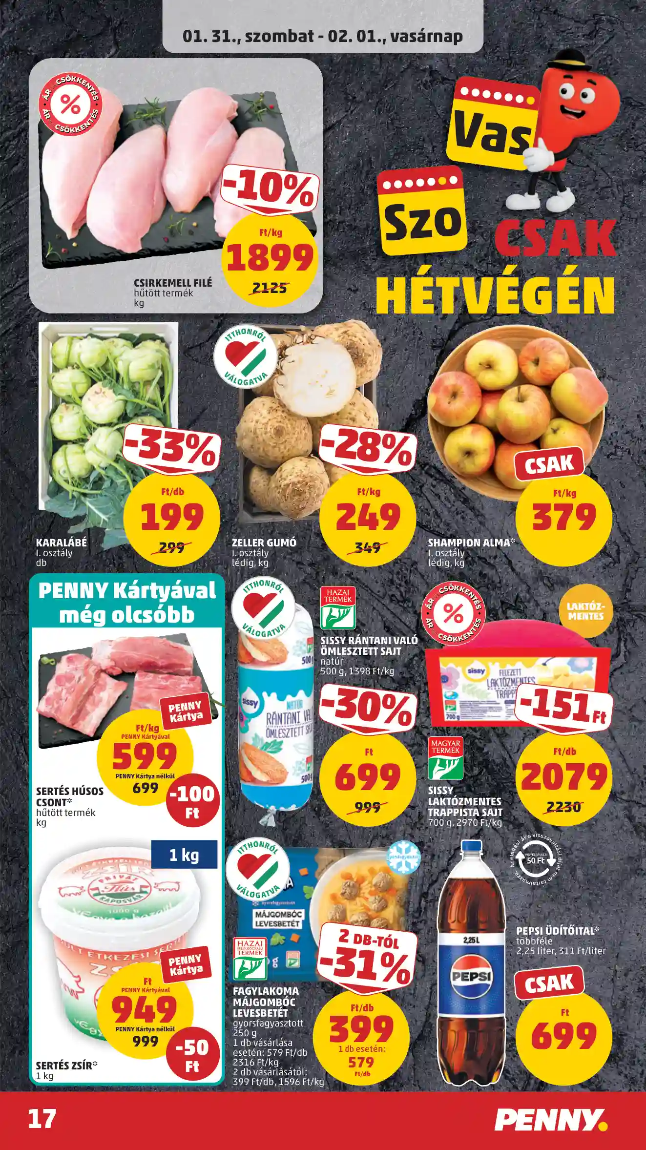 Penny akciós újság 5. hét (14 oldal)