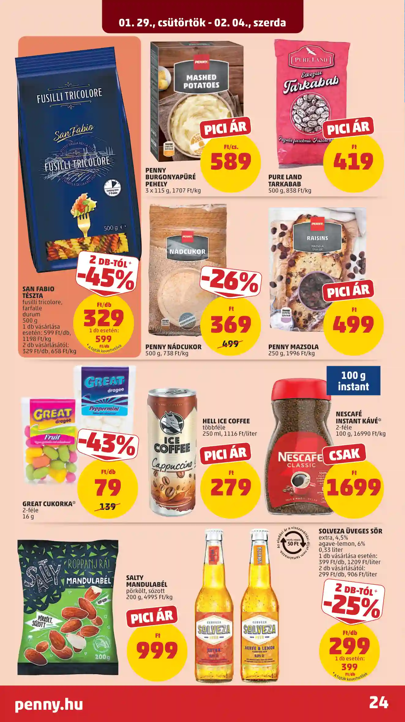 Penny akciós újság 5. hét (21 oldal)