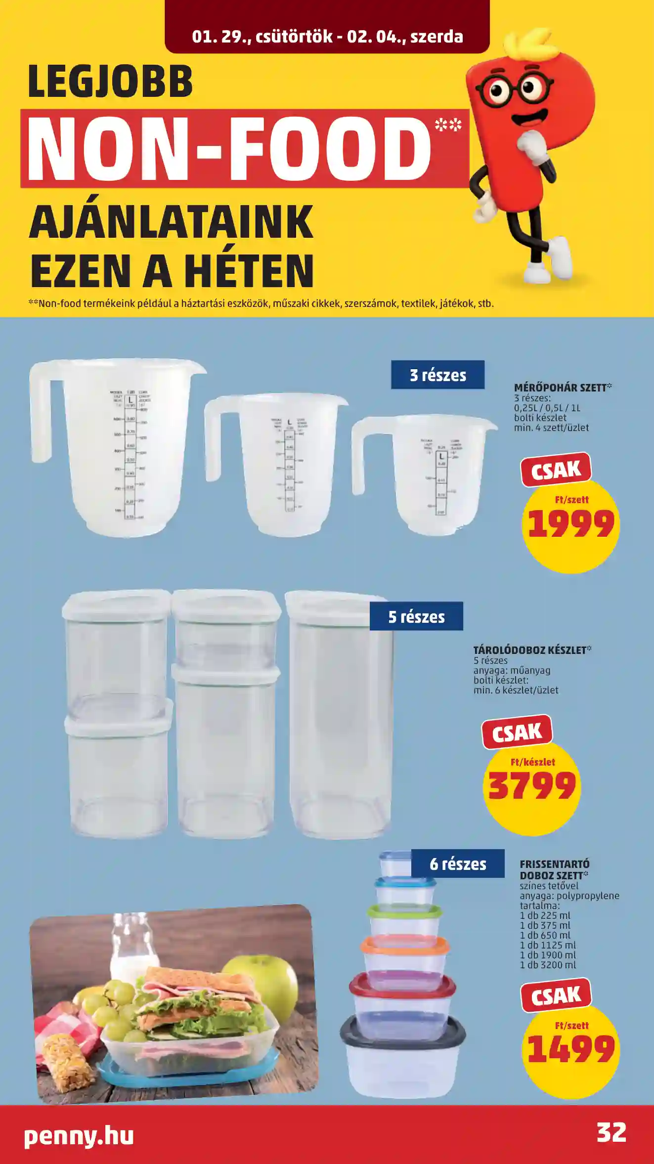 Penny akciós újság 5. hét (30 oldal)