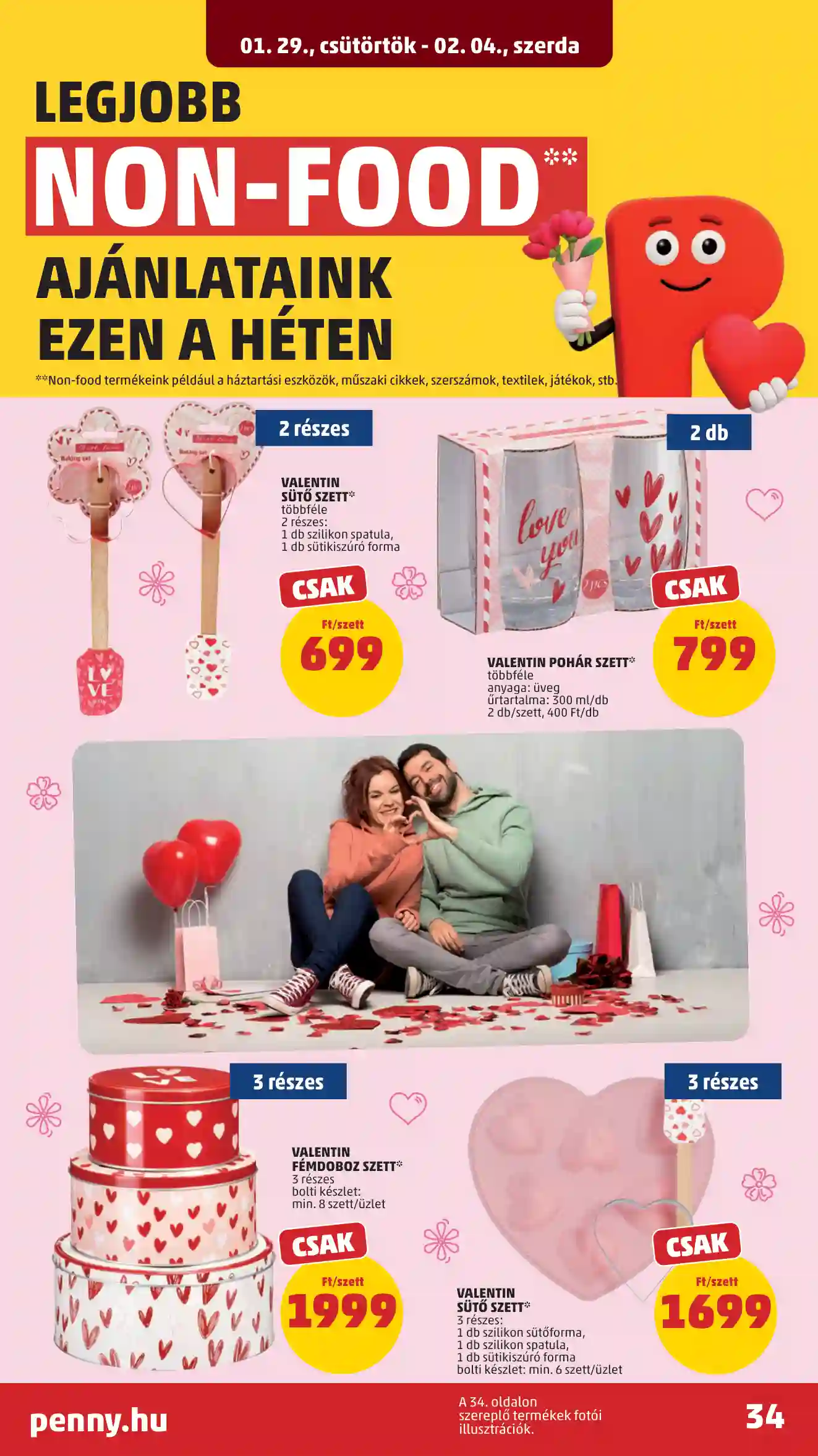 Penny akciós újság 5. hét (32 oldal)