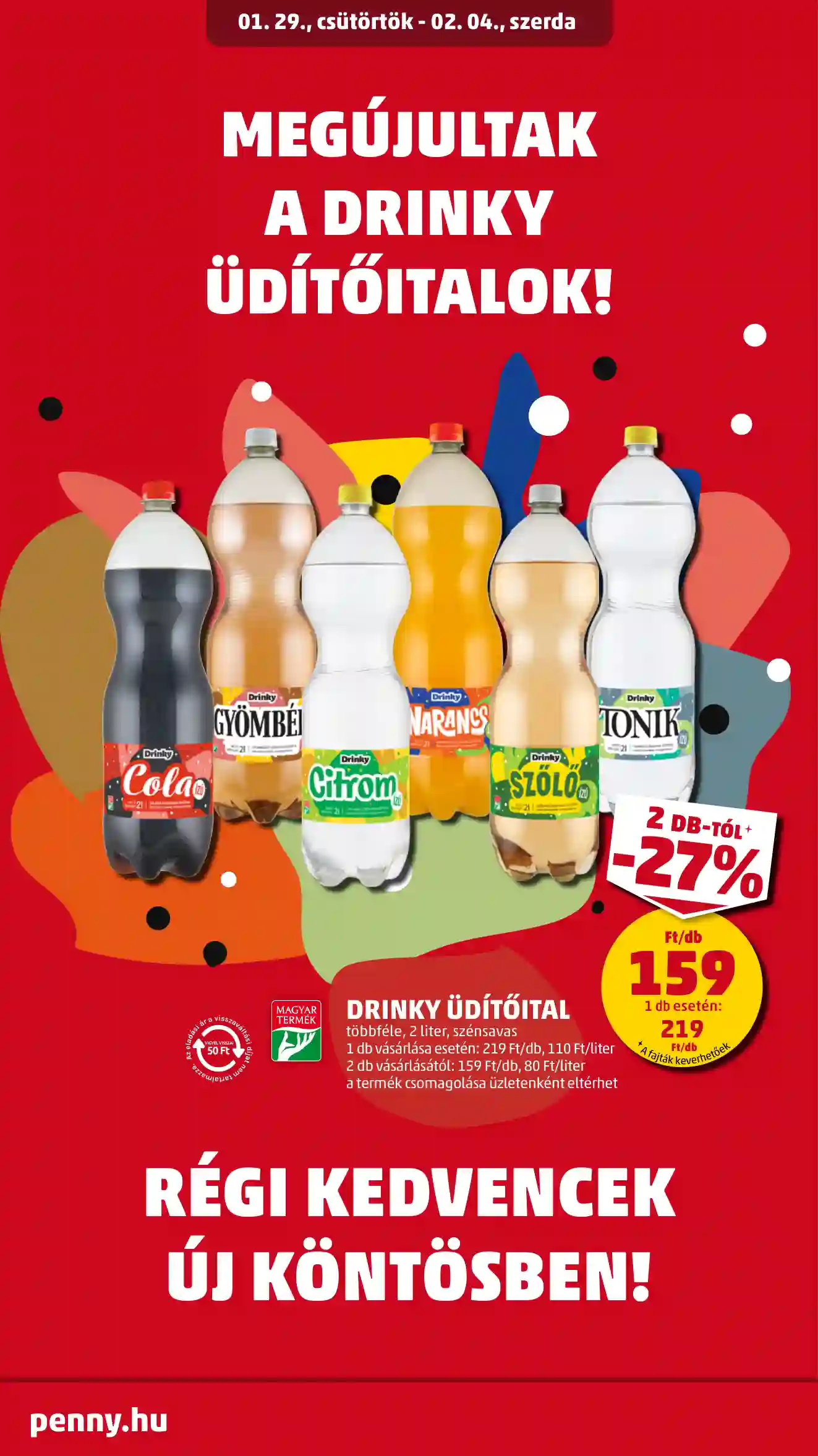 Penny akciós újság 5. hét (36 oldal)