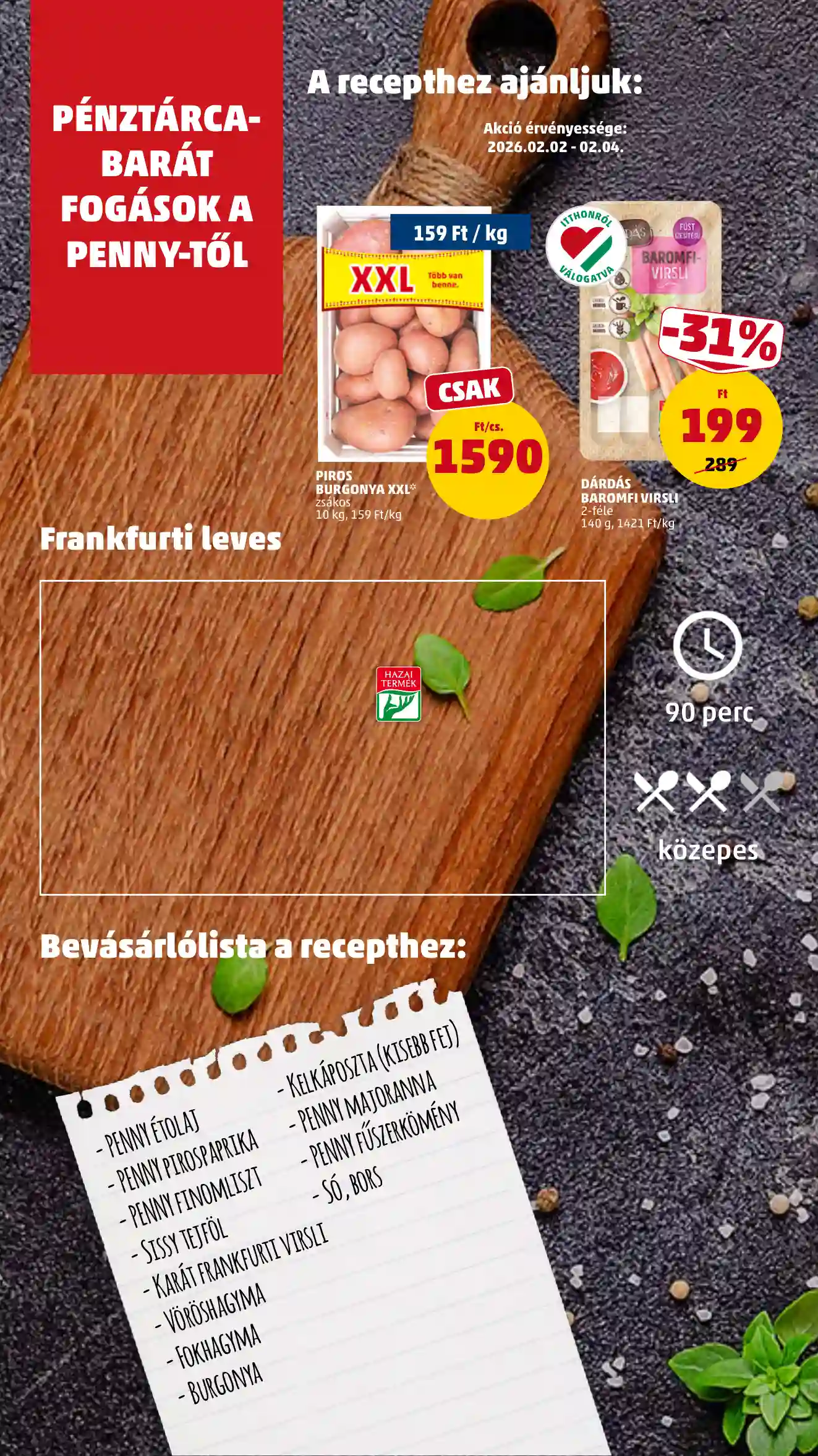 Penny akciós újság 5. hét (40 oldal)