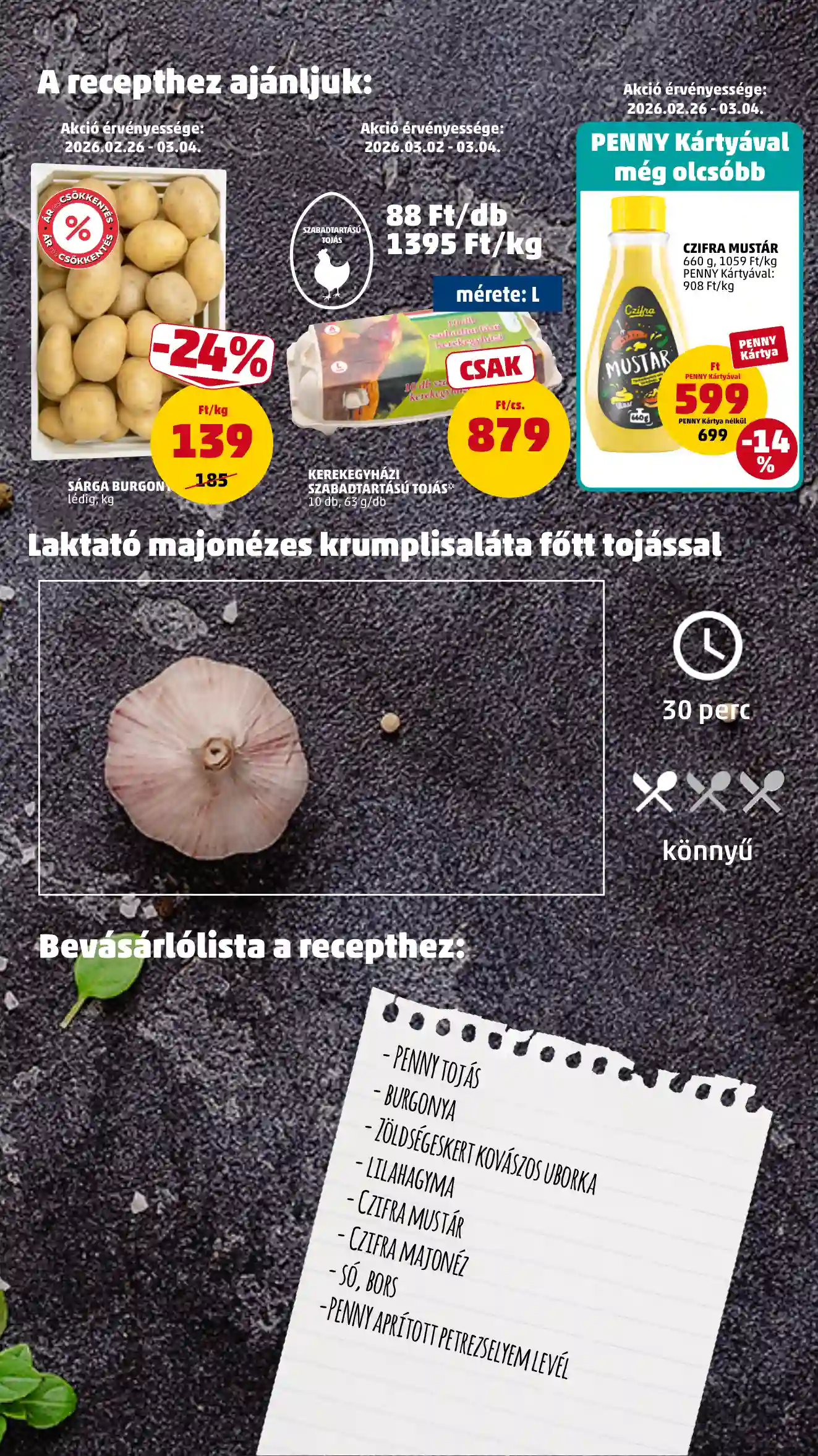 Penny akciós újság 9. hét (5 oldal)