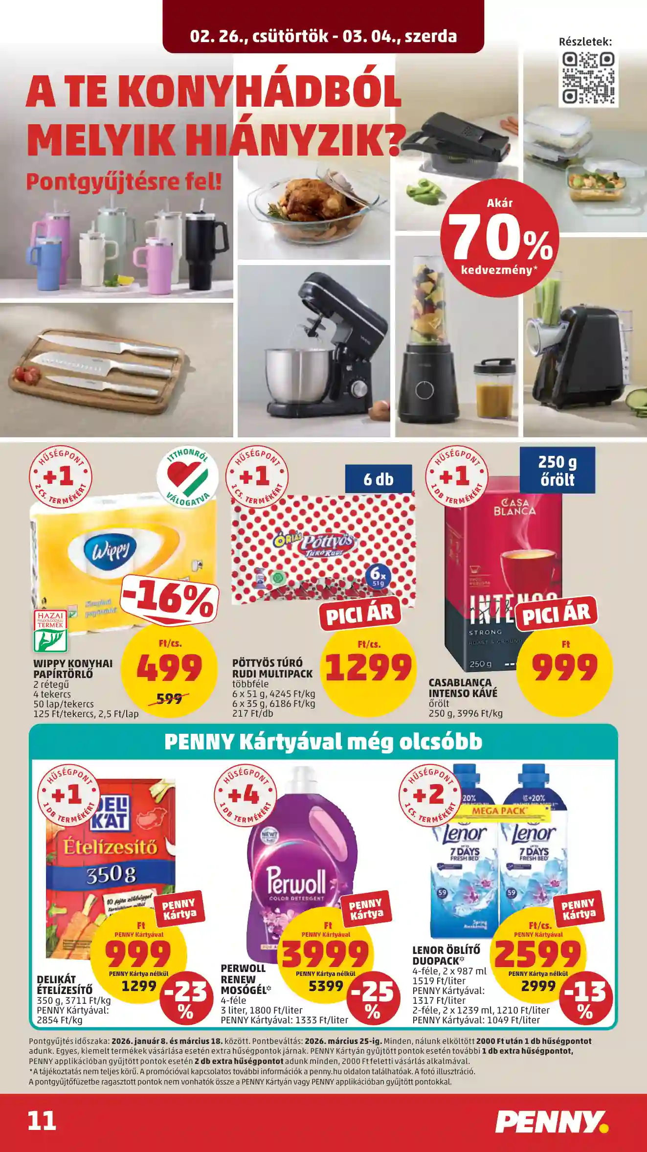 Penny akciós újság 9. hét (7 oldal)