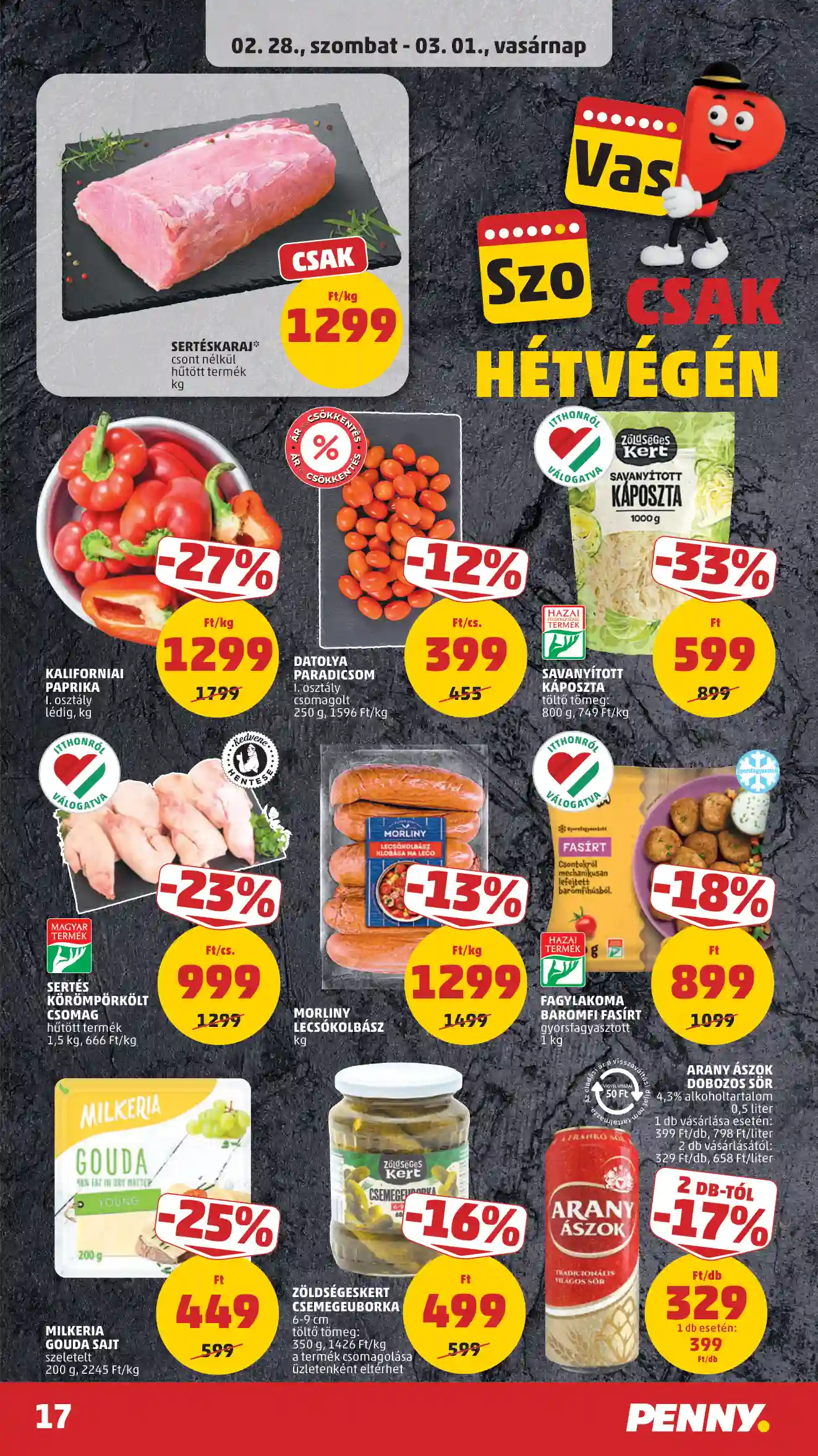Penny akciós újság 9. hét (14 oldal)