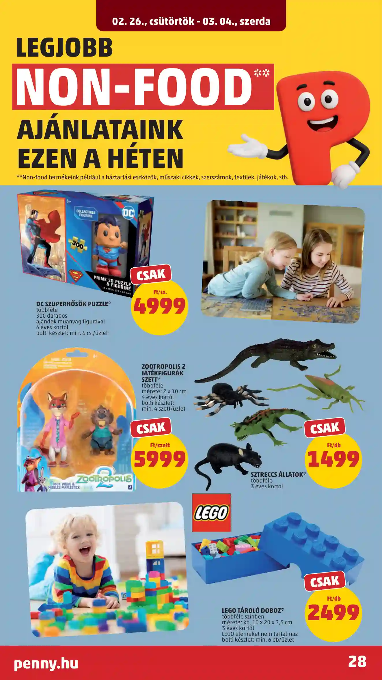 Penny akciós újság 9. hét (26 oldal)