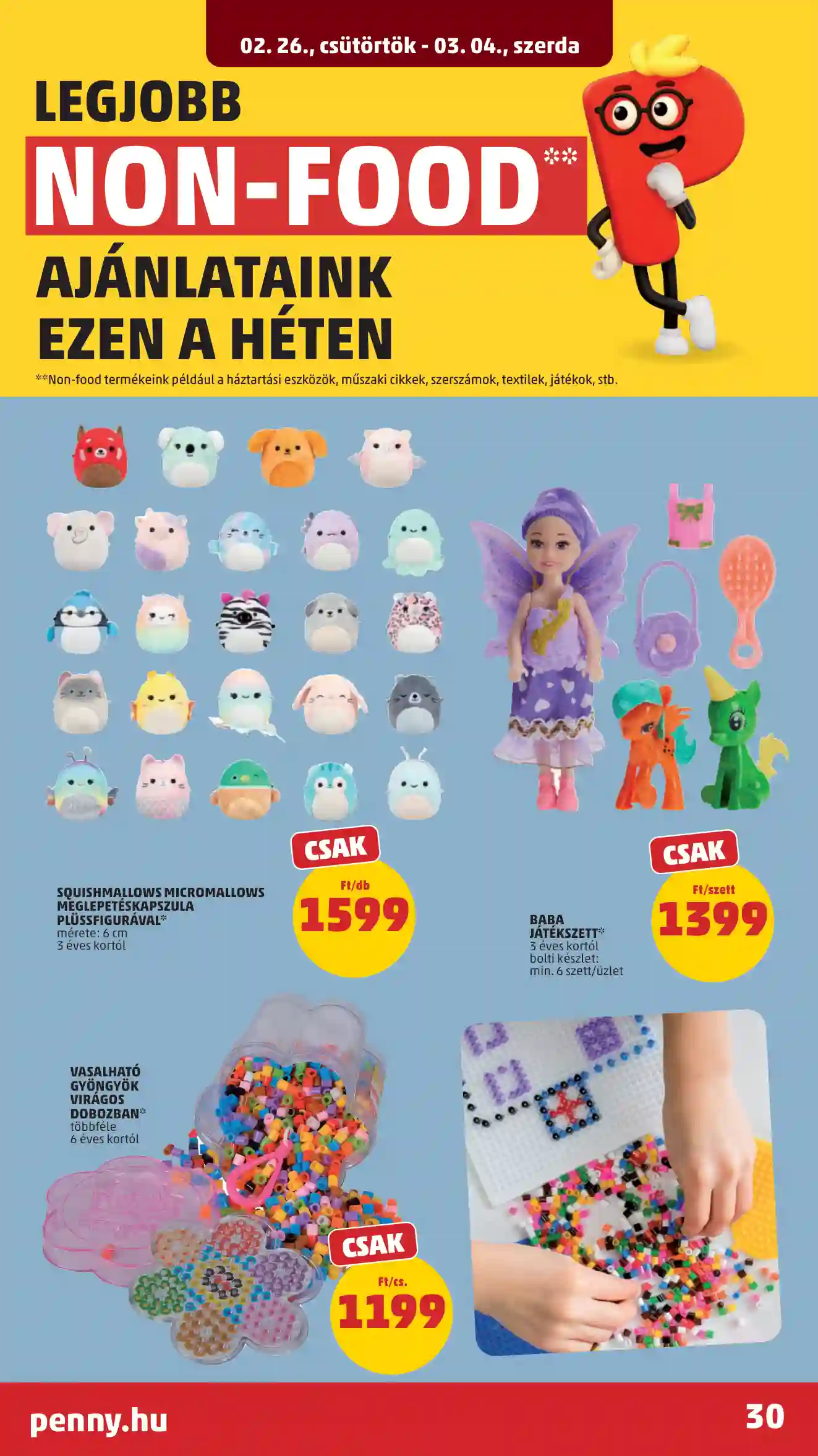 Penny akciós újság 9. hét (28 oldal)