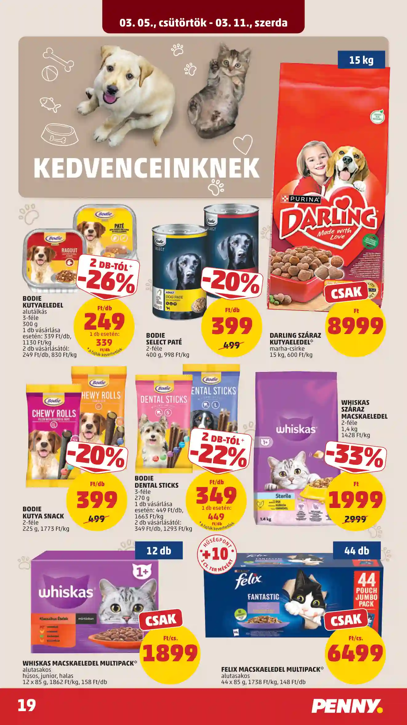 PENNY AKCIÓS ÚJSÁG 10. HÉT  (16 oldal)
