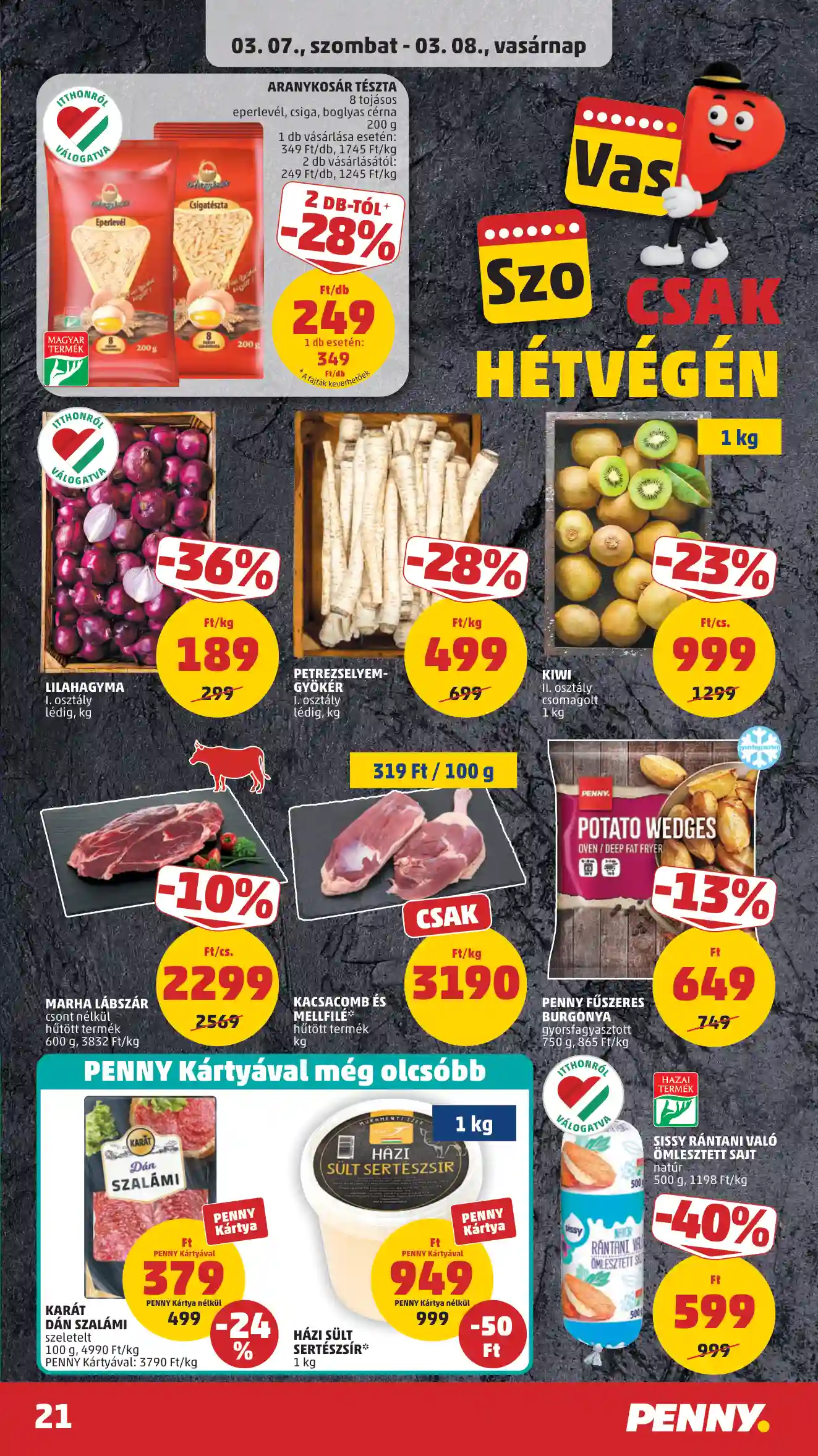PENNY AKCIÓS ÚJSÁG 10. HÉT  (18 oldal)