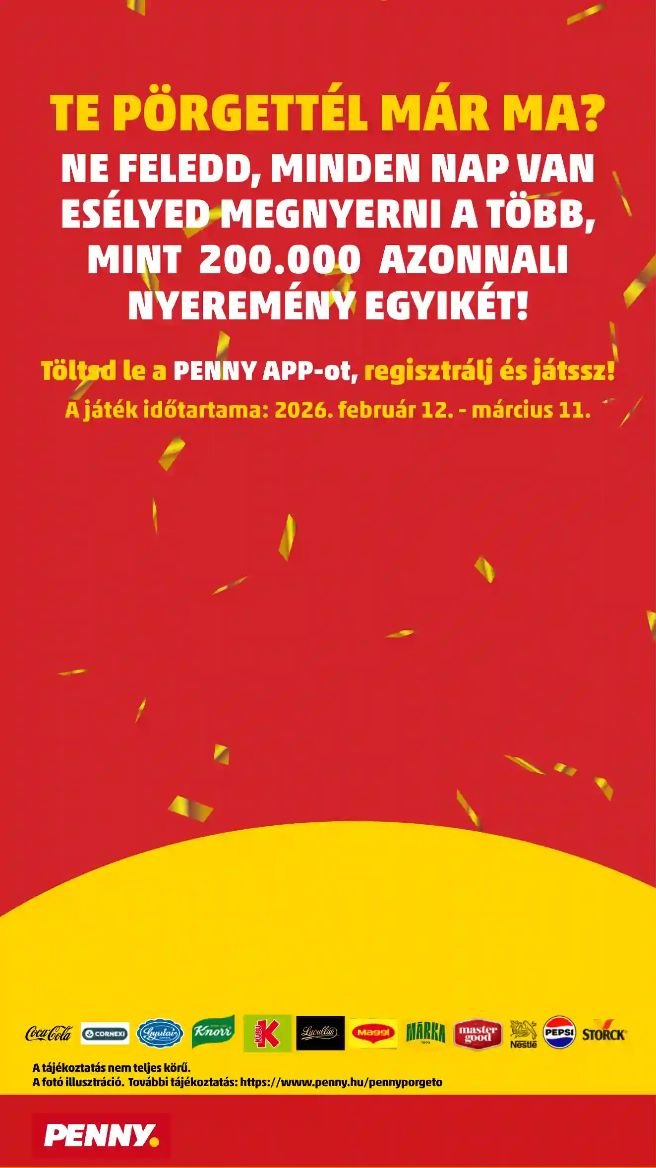 PENNY AKCIÓS ÚJSÁG 10. HÉT  (36 oldal)