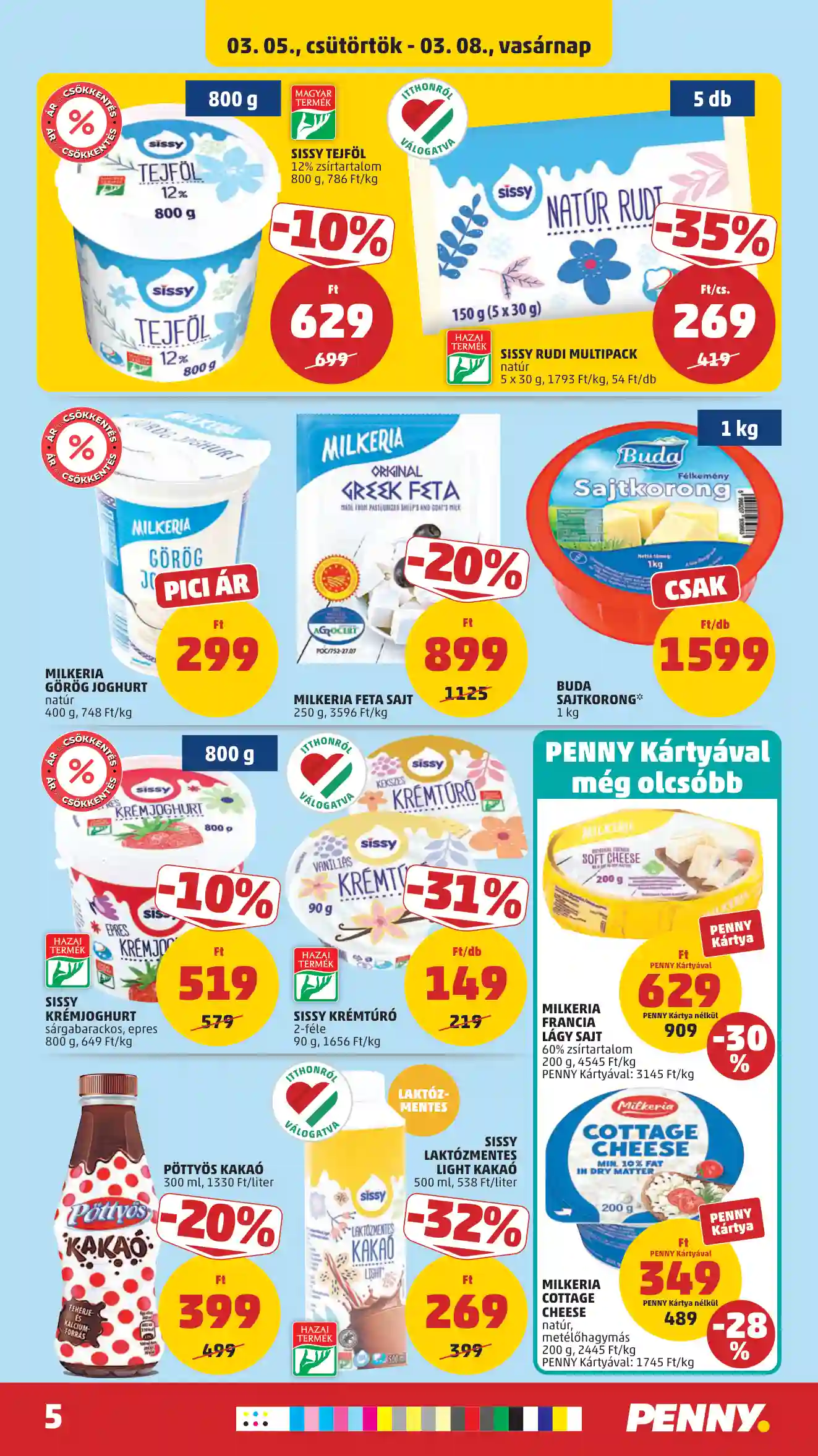 PENNY AKCIÓS ÚJSÁG 10. HÉT  (40 oldal)