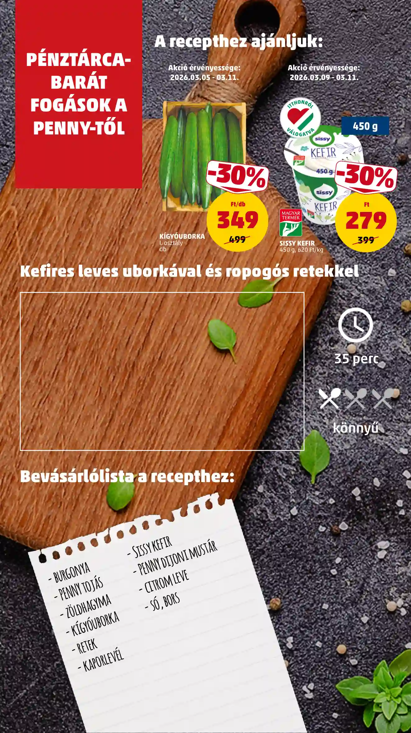 PENNY AKCIÓS ÚJSÁG 10. HÉT  (41 oldal)