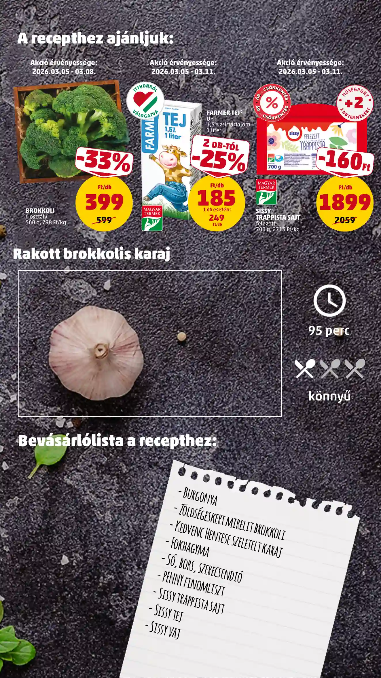 PENNY AKCIÓS ÚJSÁG 10. HÉT  (42 oldal)
