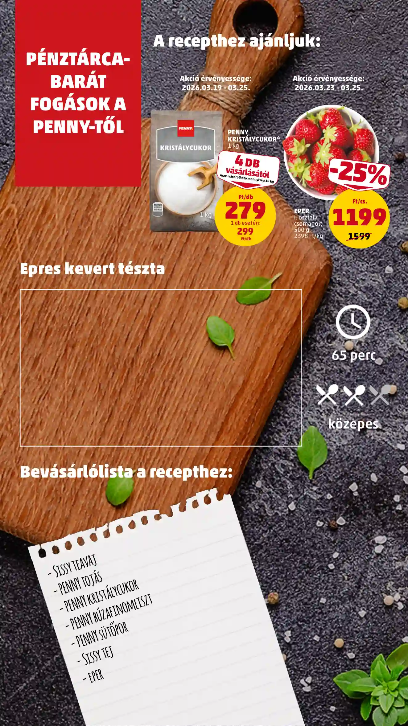PENNY AKCIÓS ÚJSÁG 12. HÉT  (4 oldal)