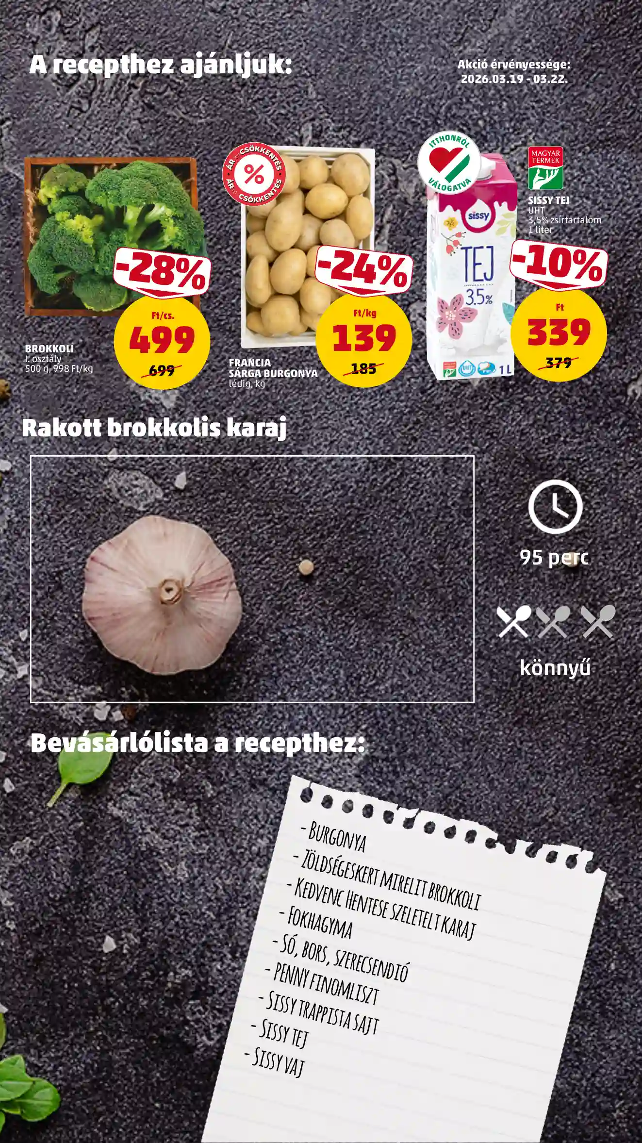 PENNY AKCIÓS ÚJSÁG 12. HÉT  (5 oldal)