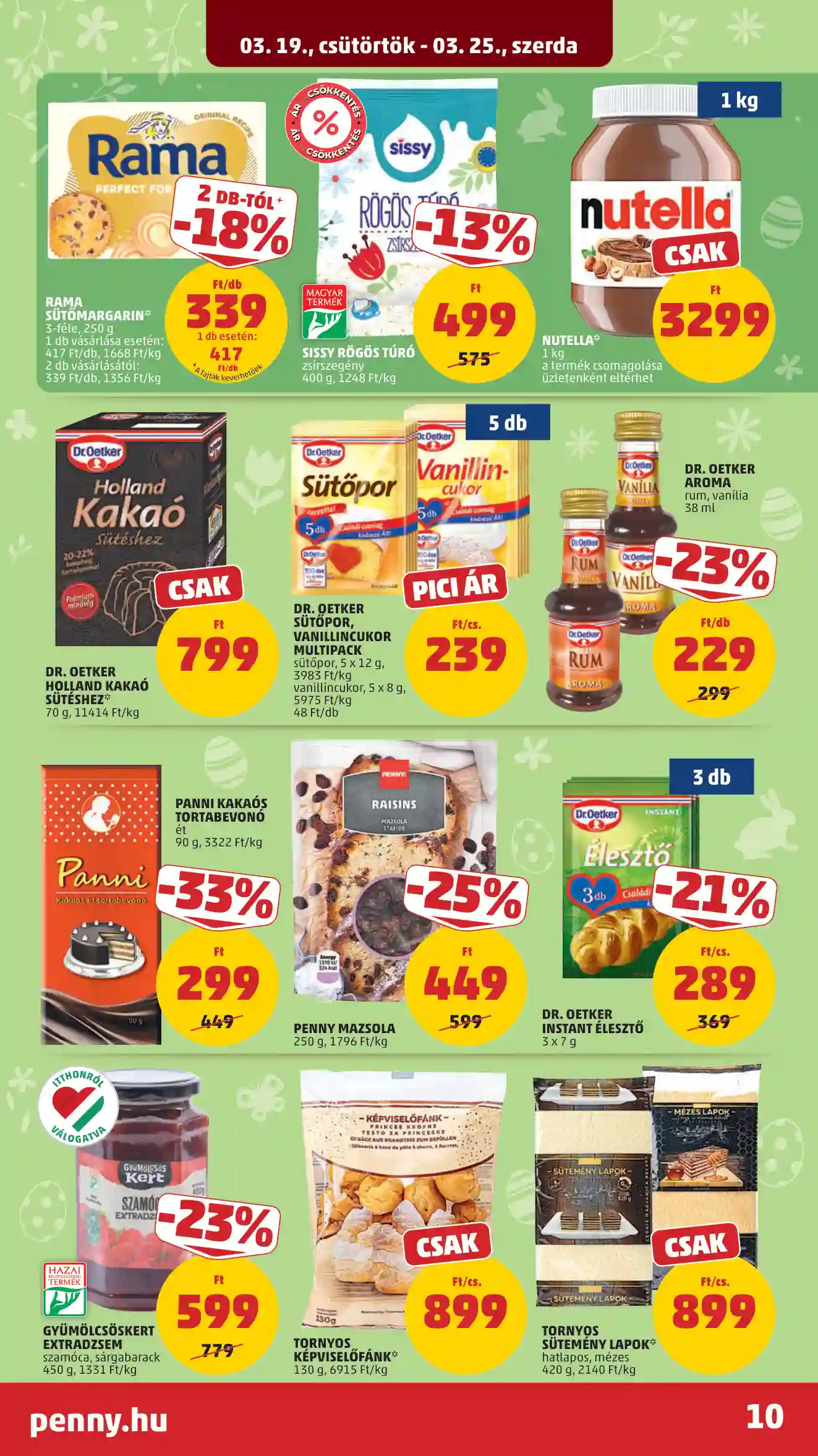 PENNY AKCIÓS ÚJSÁG 12. HÉT  (6 oldal)