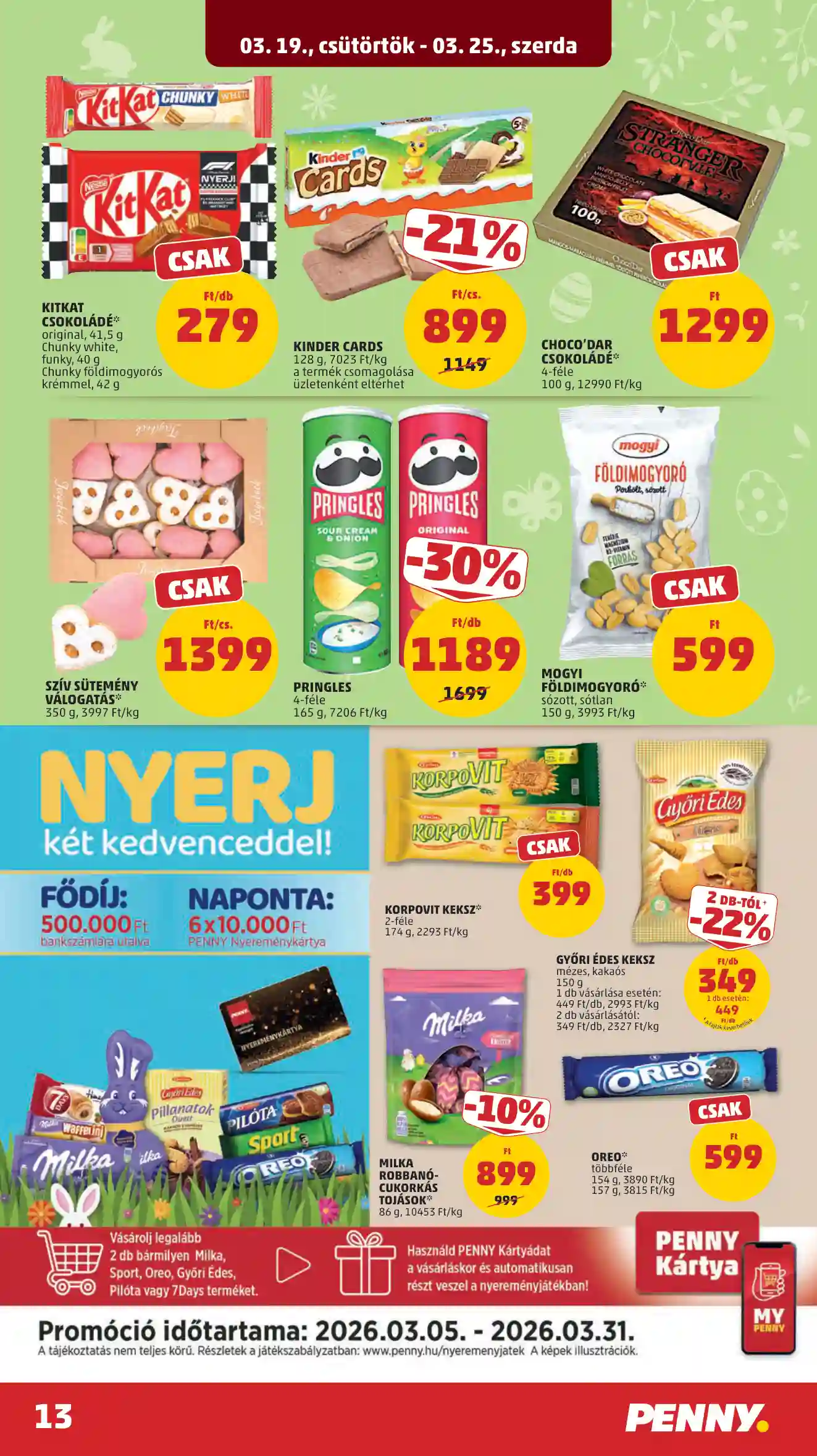 PENNY AKCIÓS ÚJSÁG 12. HÉT  (9 oldal)