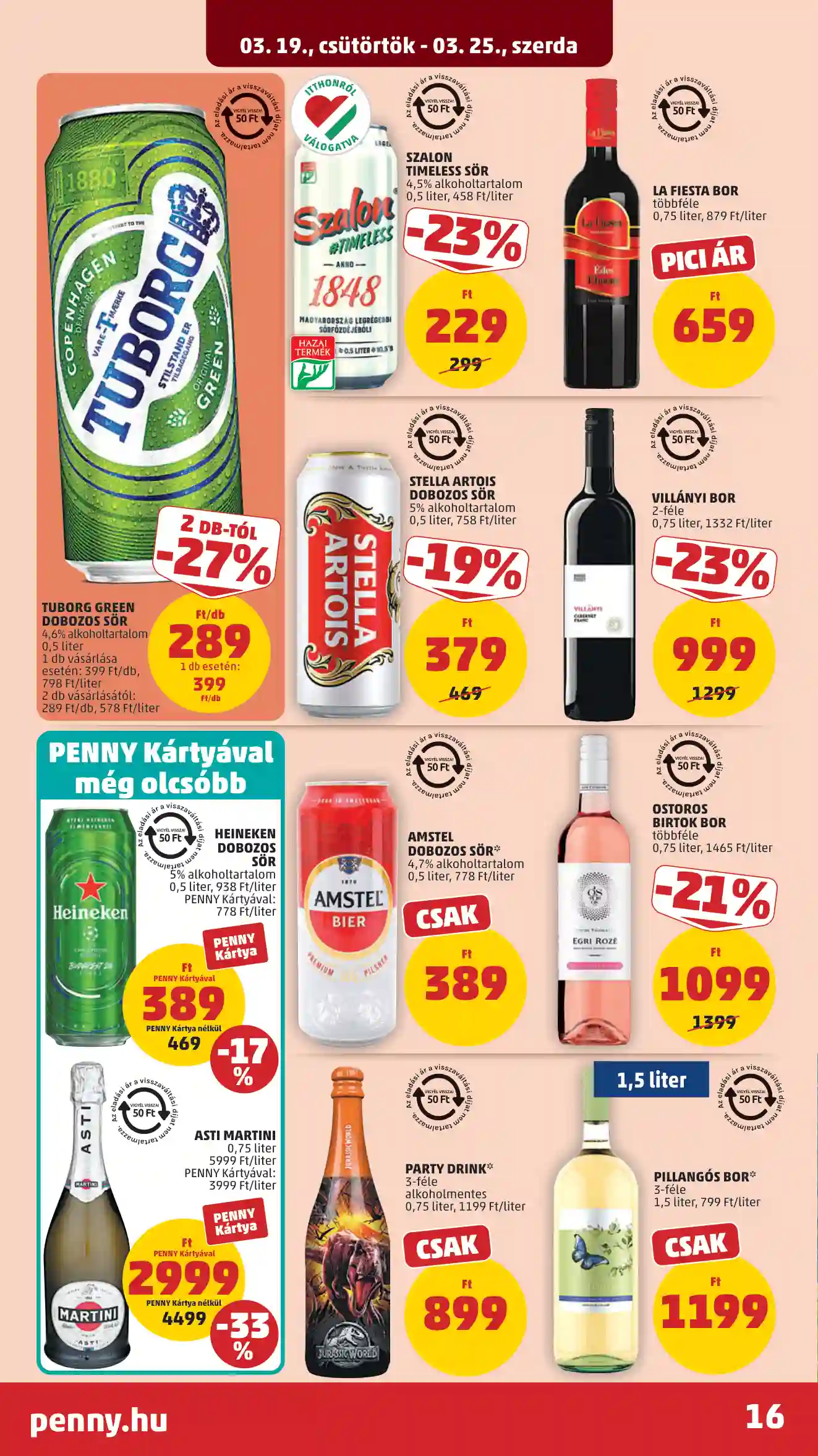PENNY AKCIÓS ÚJSÁG 12. HÉT  (12 oldal)