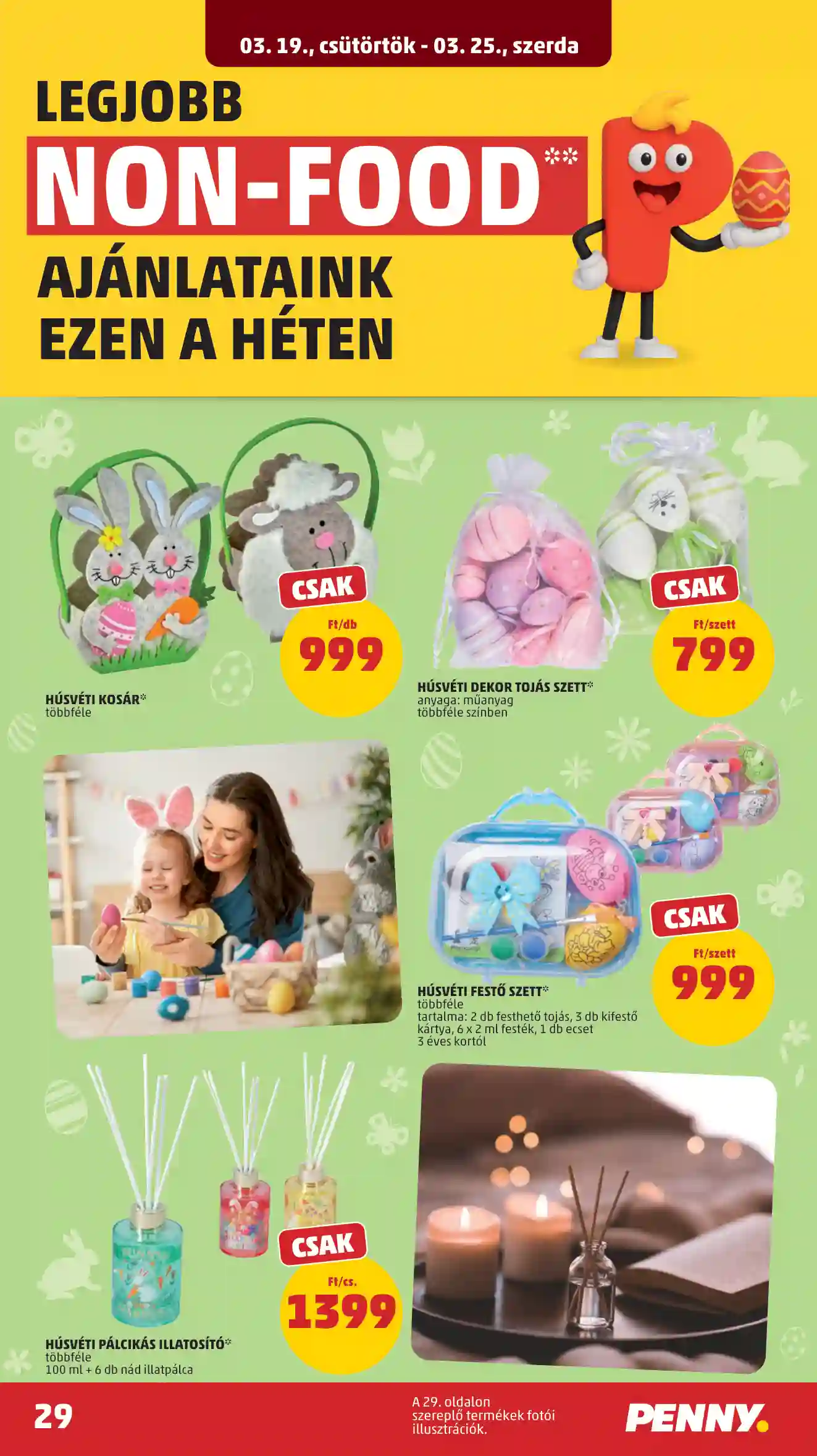 PENNY AKCIÓS ÚJSÁG 12. HÉT  (27 oldal)