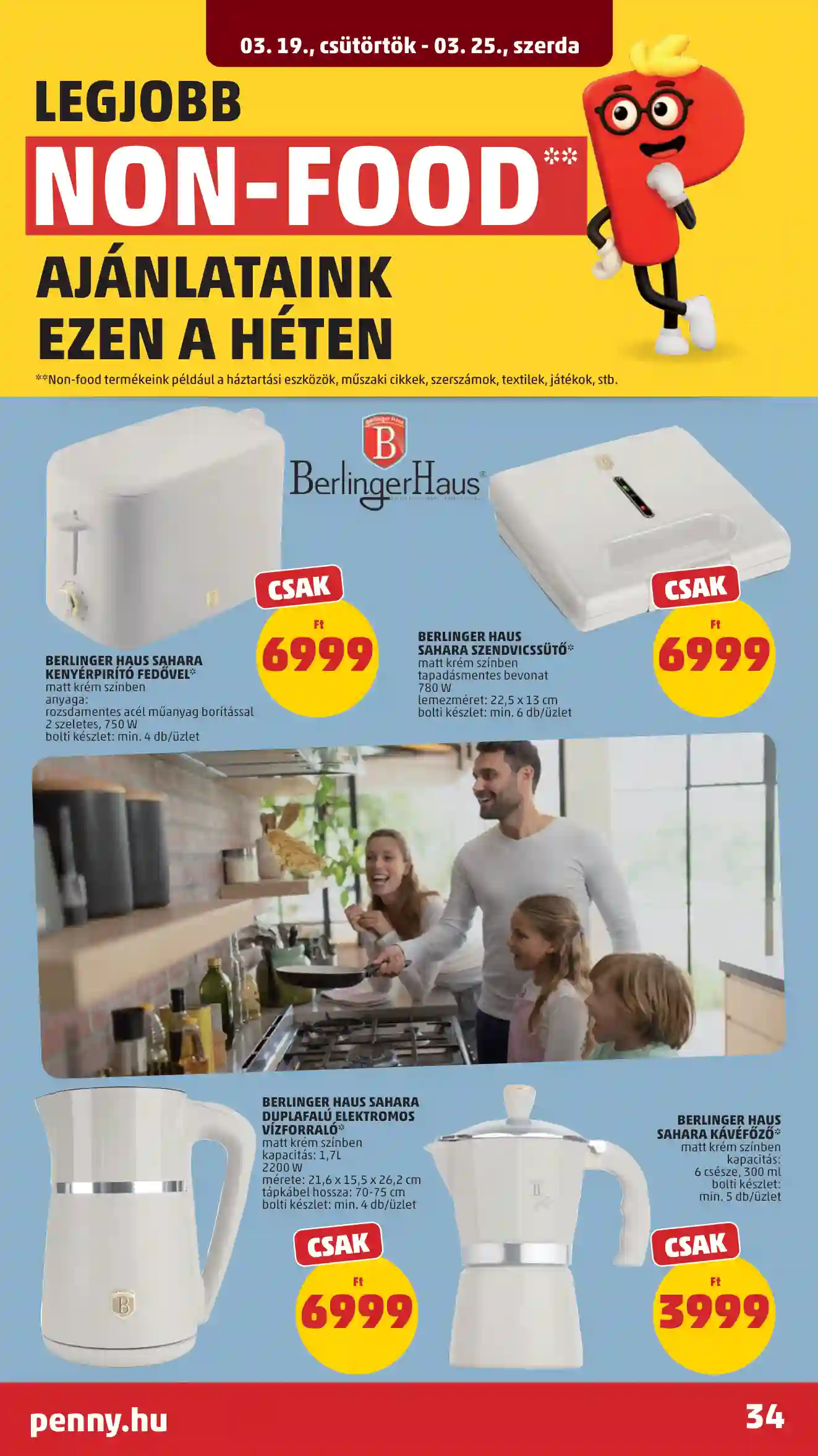 PENNY AKCIÓS ÚJSÁG 12. HÉT  (32 oldal)