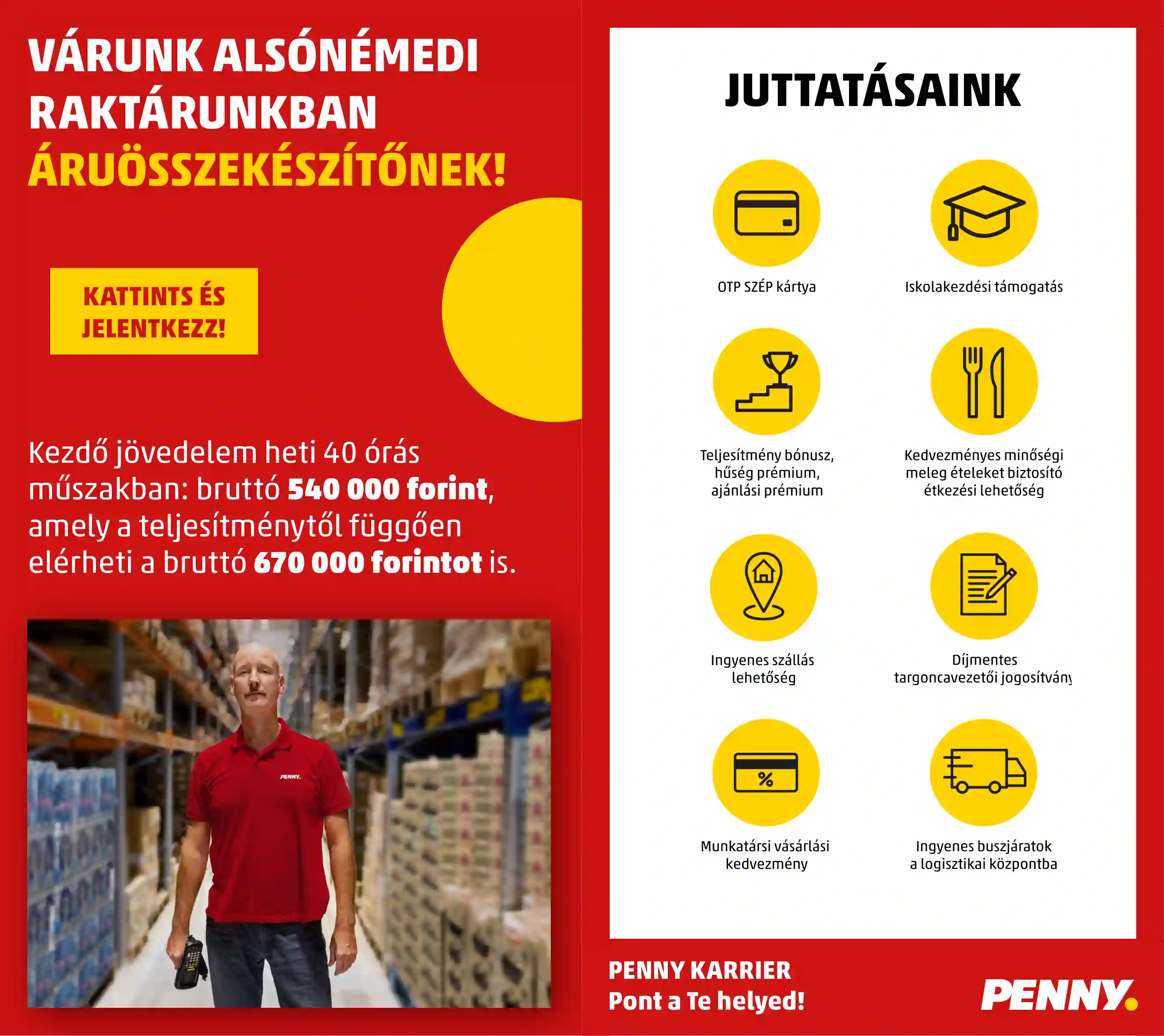 PENNY AKCIÓS ÚJSÁG 12. HÉT  (34 oldal)