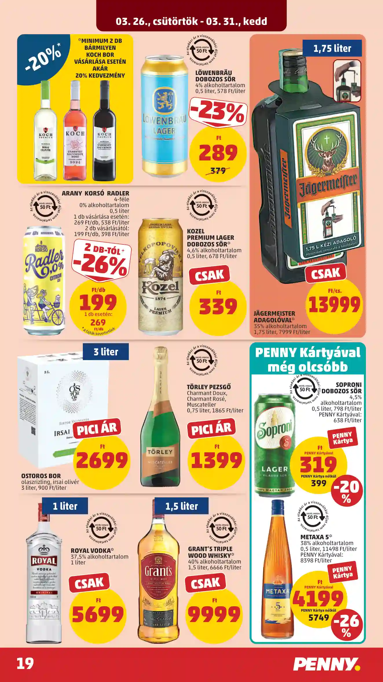 PENNY AKCIÓS ÚJSÁG 13. HÉT  (16 oldal)